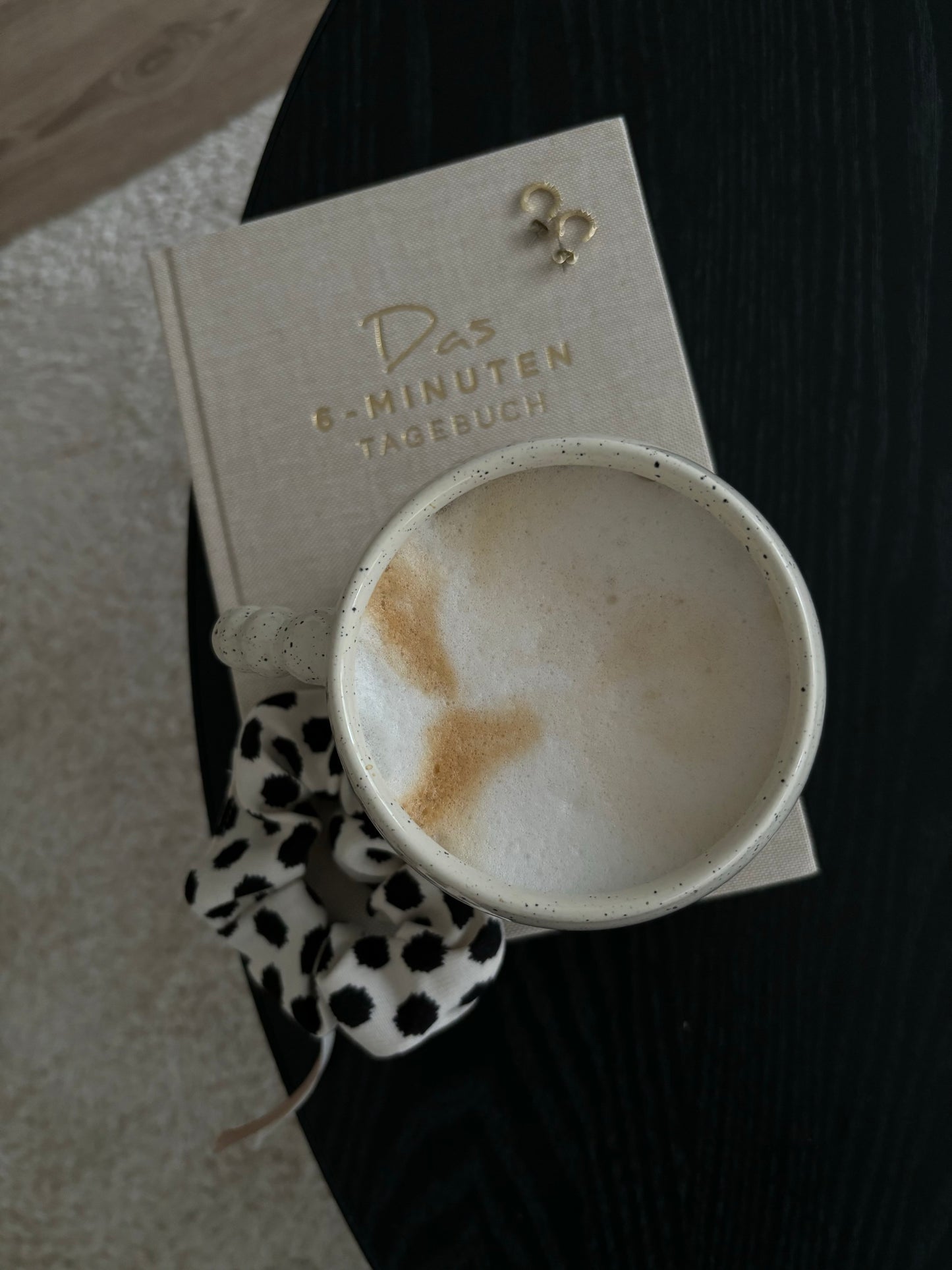 Scrunchies gemustert