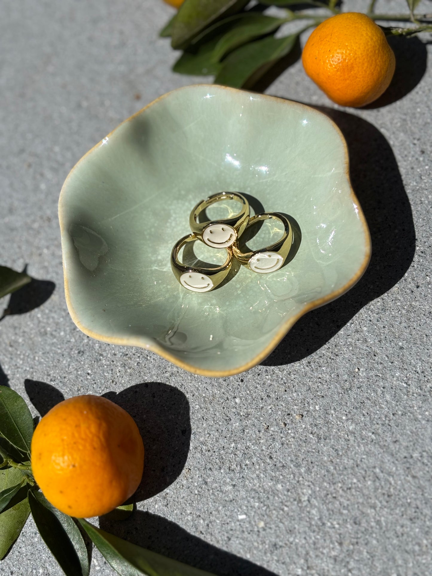 Smiley Ring