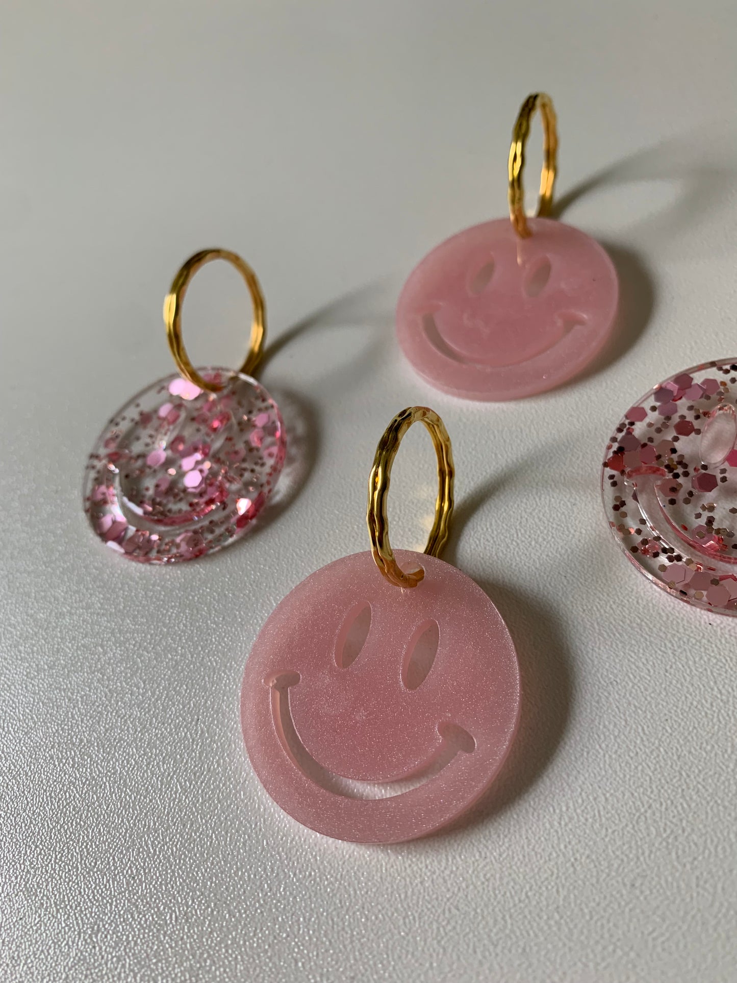 Smiley Schlüsselanhänger