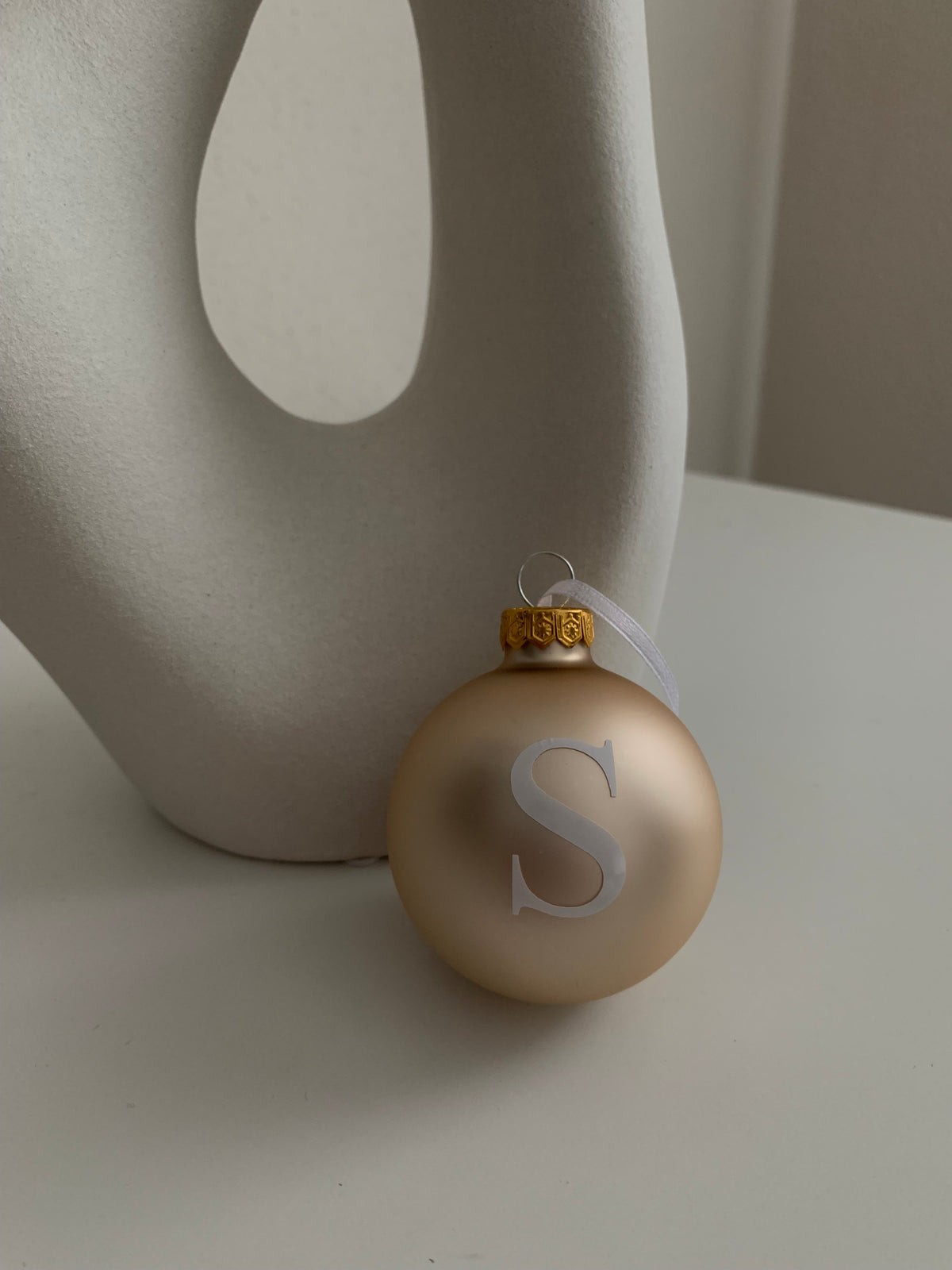 Personalisierte Christbaumkugel