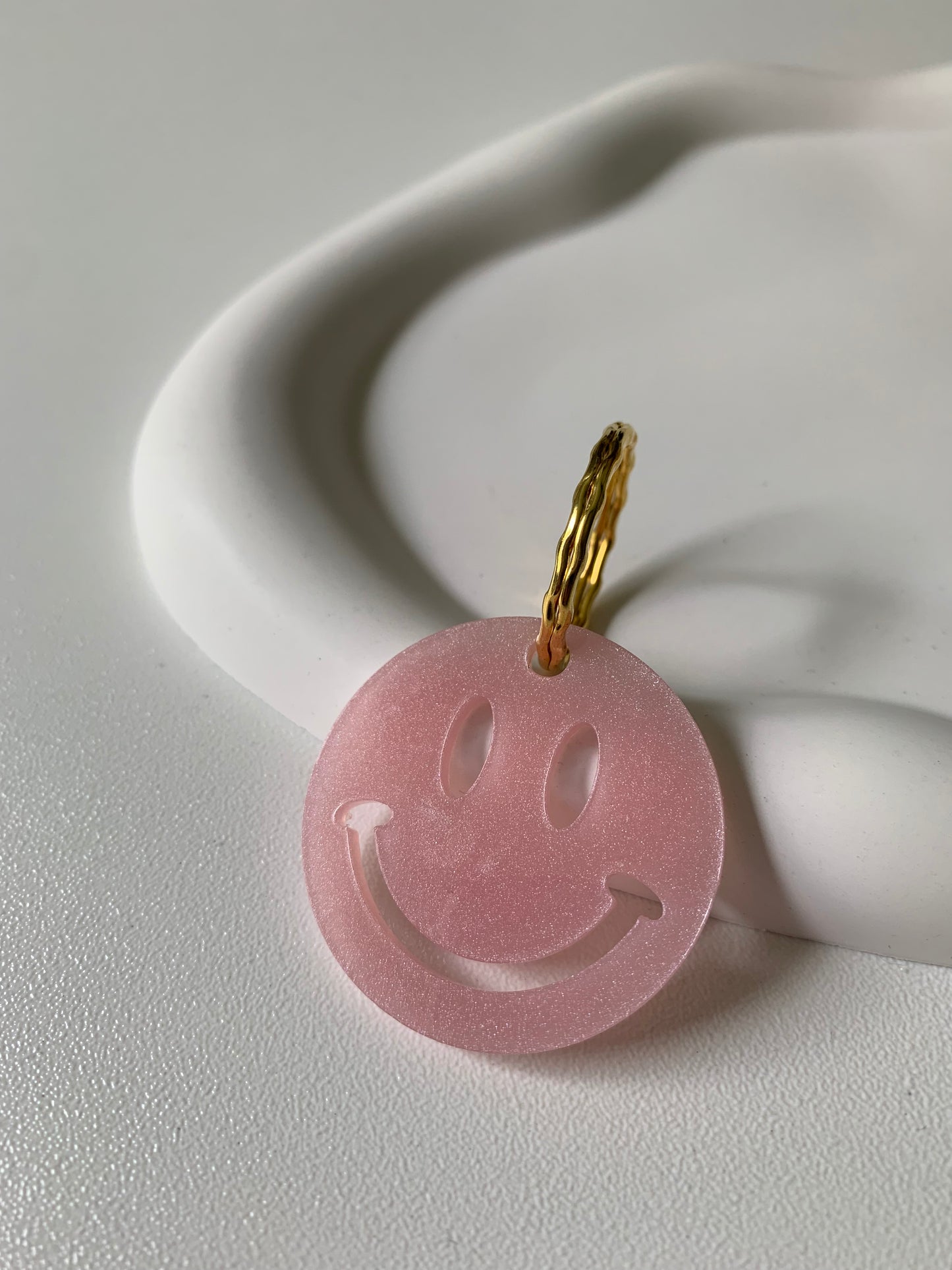 Smiley Schlüsselanhänger