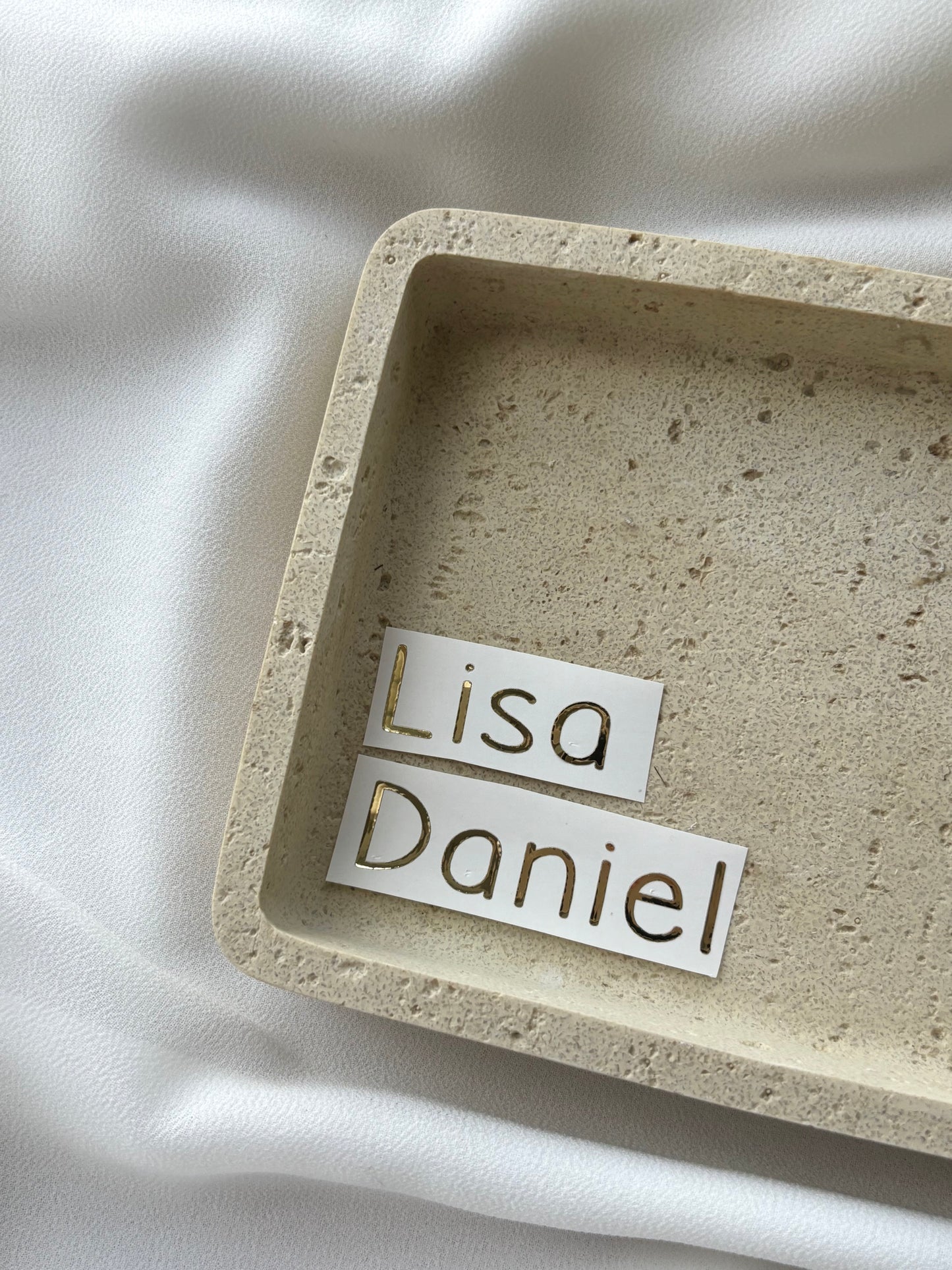 Namenssticker - Schrift 6