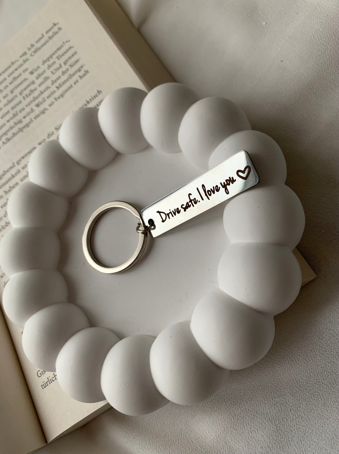Anhänger - Drive safe. I love you
