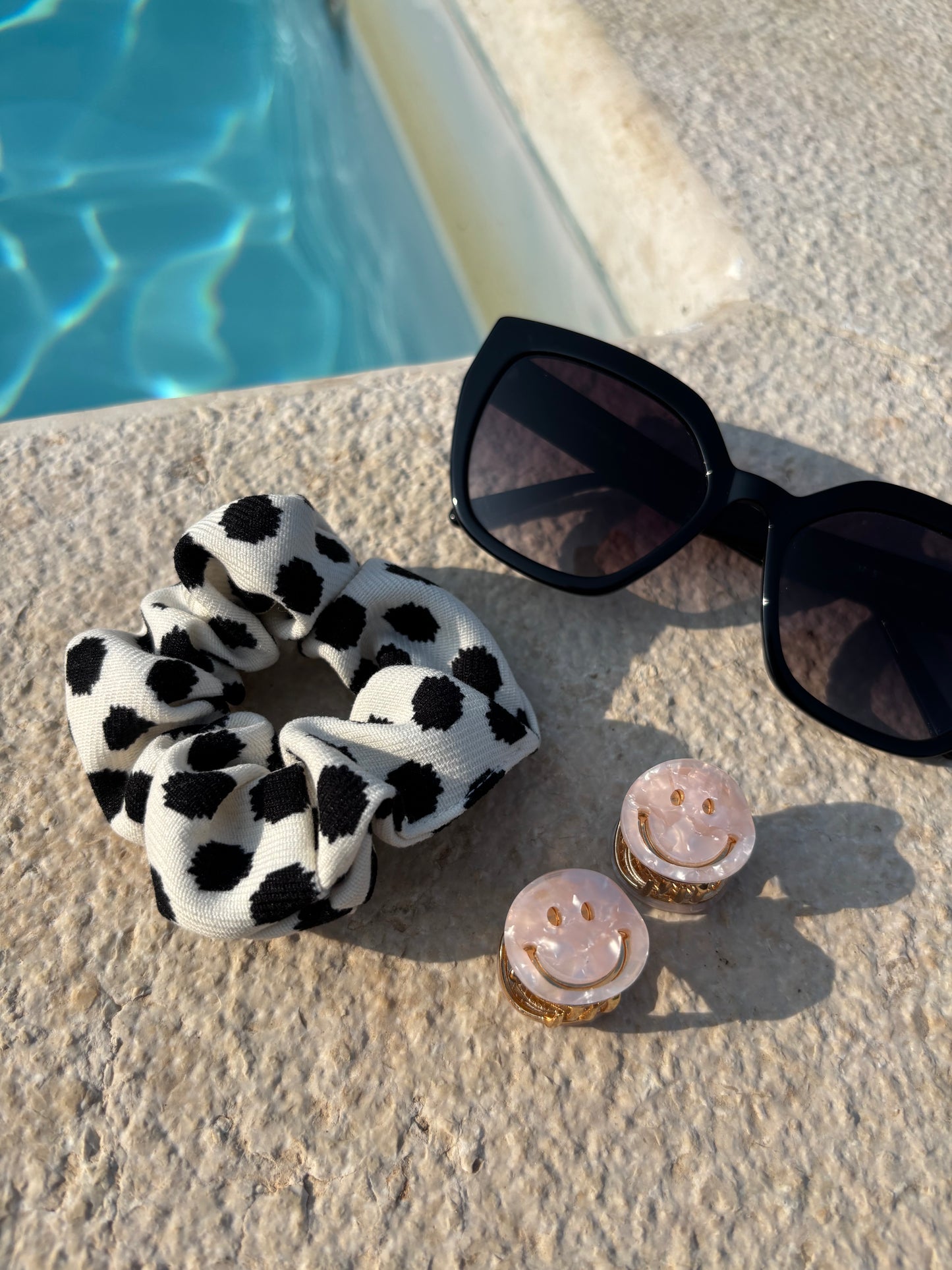 Scrunchies gemustert