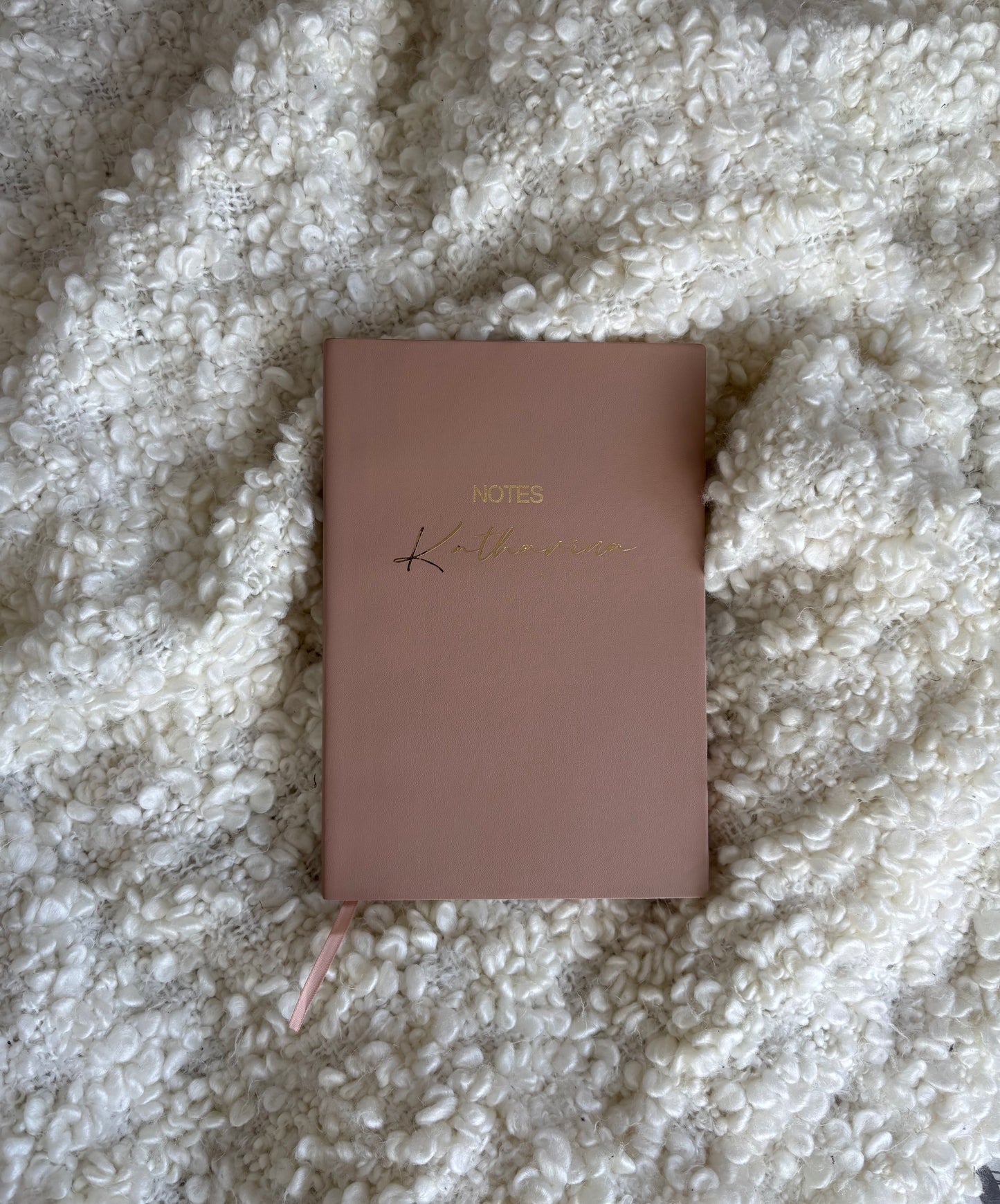 Notizbuch, personalisiert