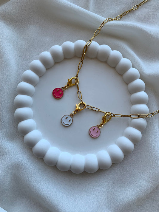 Smiley Charm Anhänger