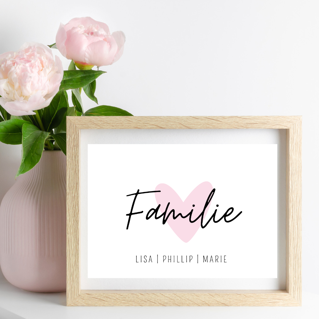 Bild "Familie - Herz"