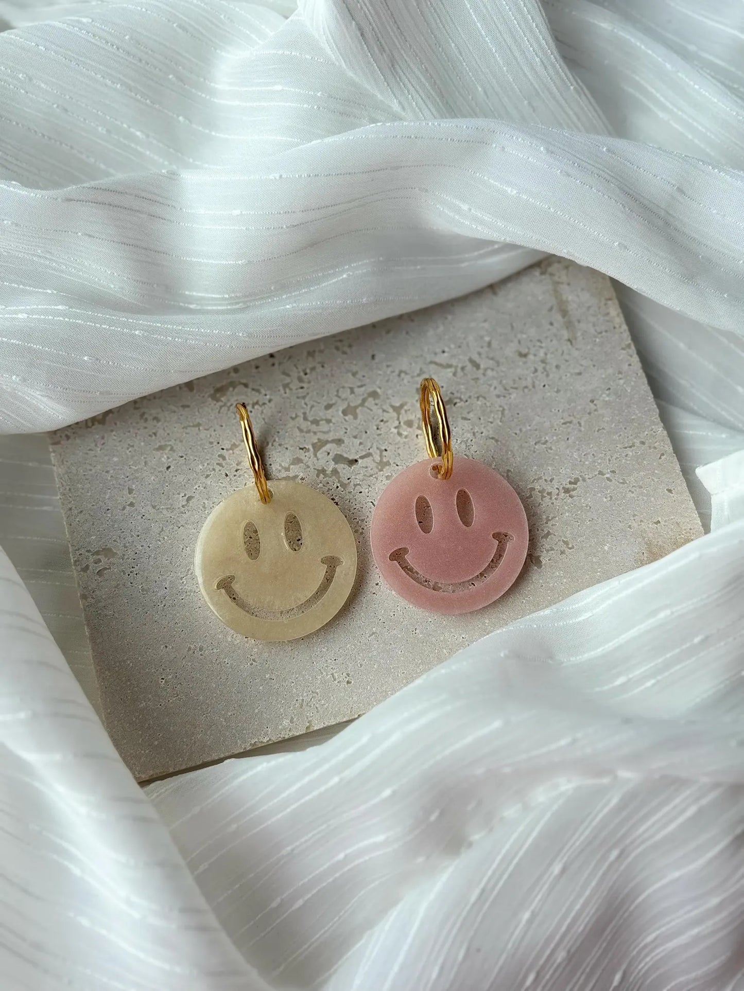 Smiley Schlüsselanhänger