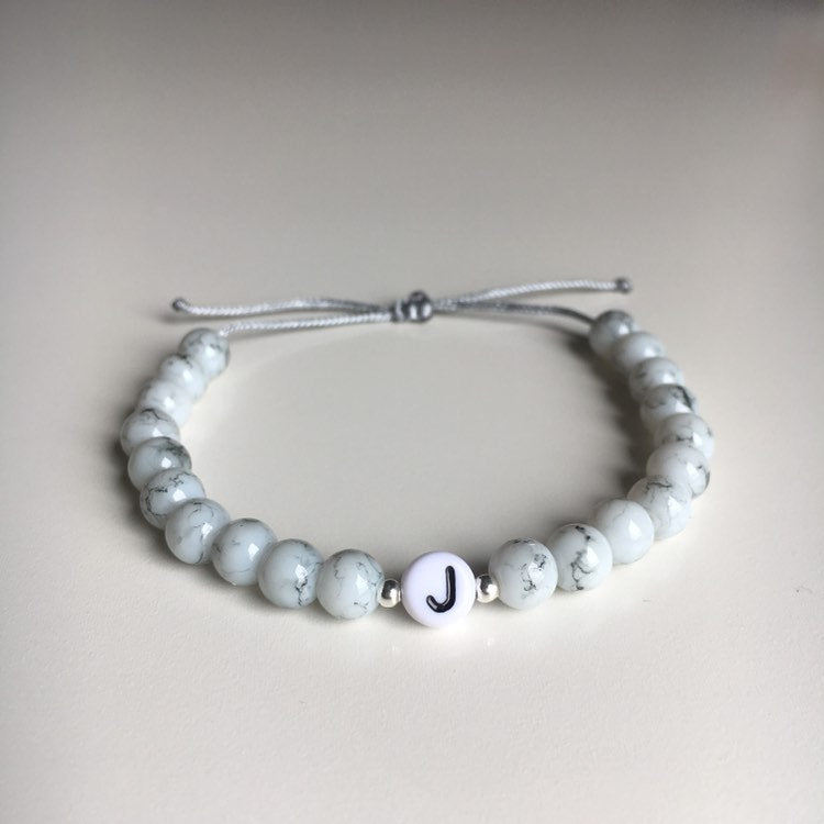 Partnerarmband, marmoriert