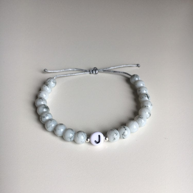 Partnerarmband, marmoriert