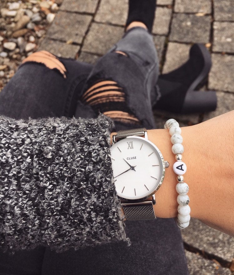 Partnerarmband, marmoriert