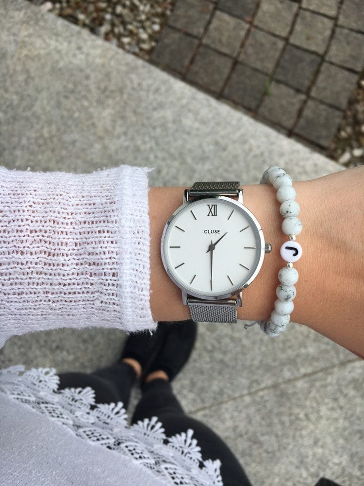 Partnerarmband, marmoriert