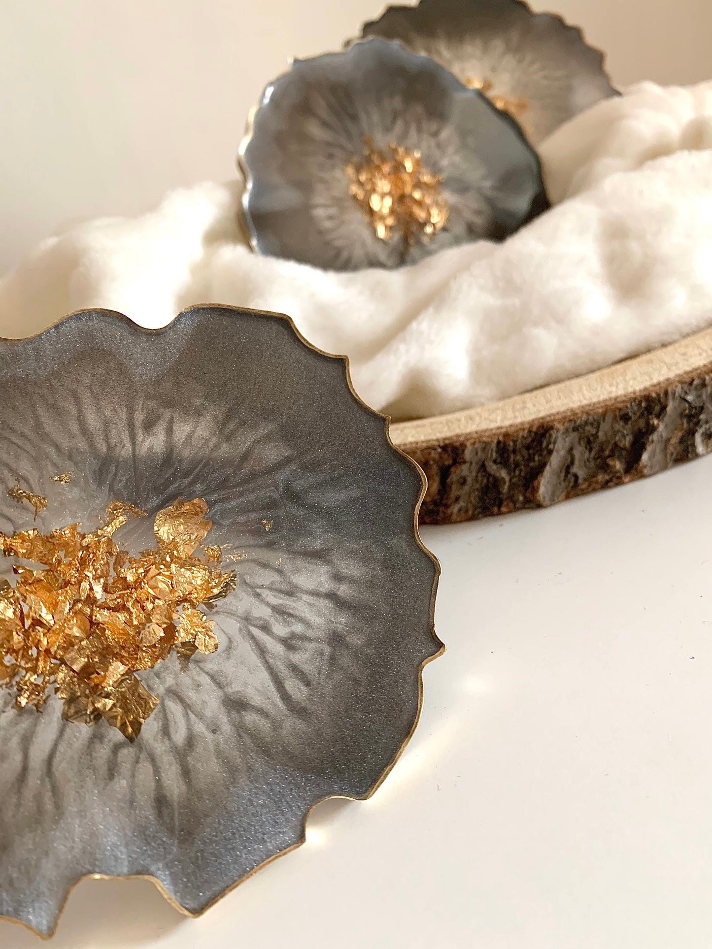 Untersetzer „grau“