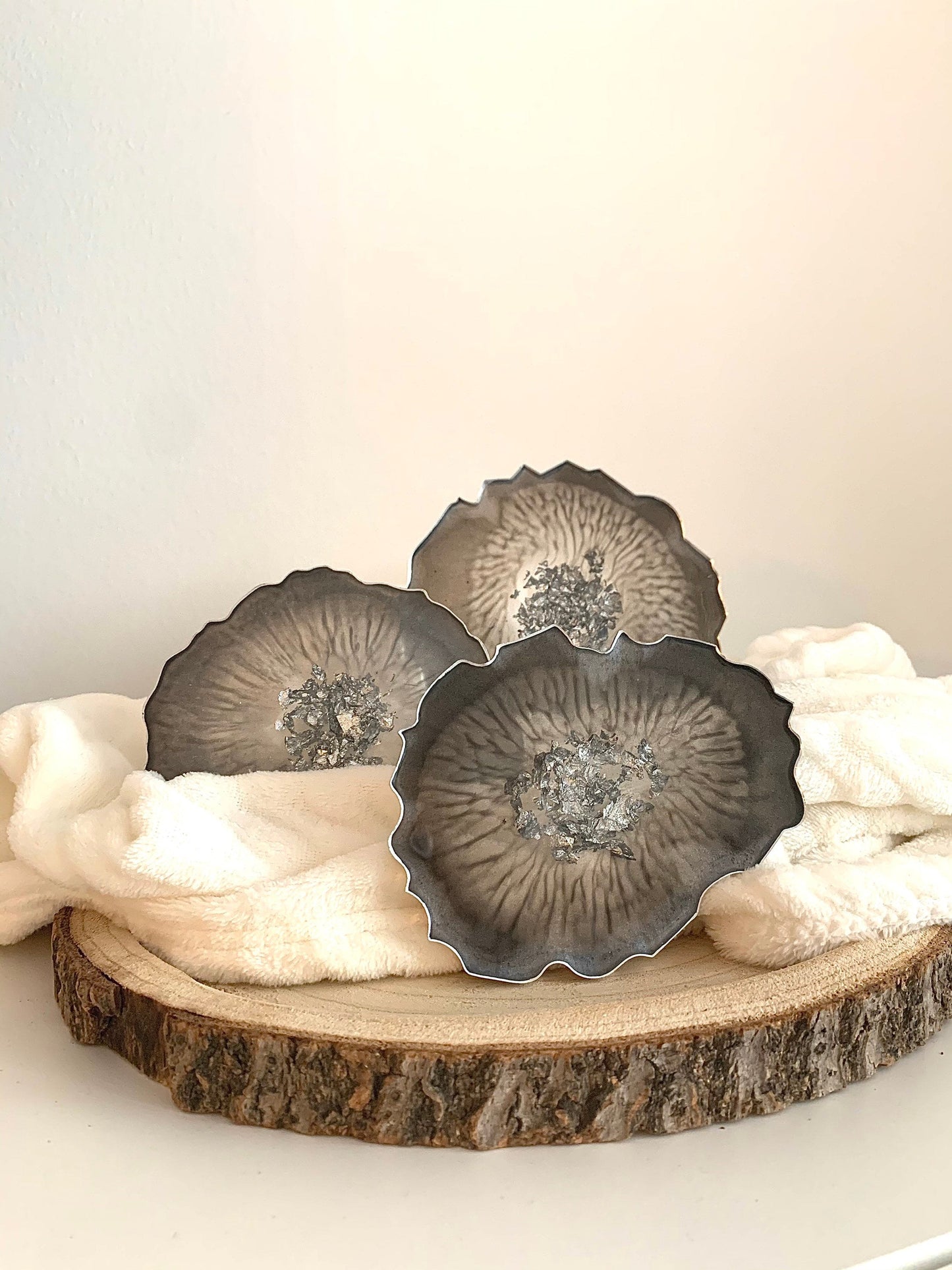 Untersetzer „grau“