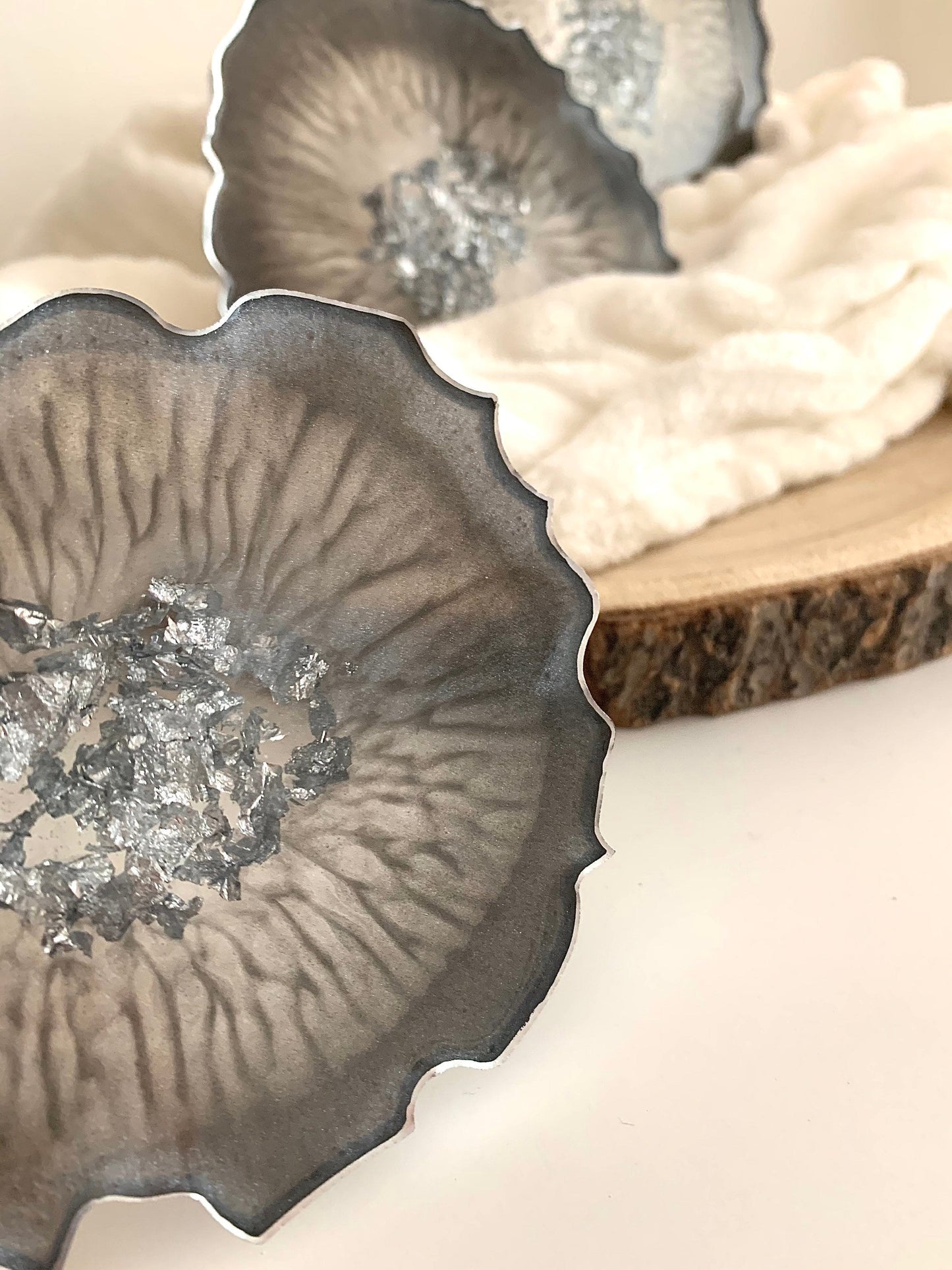 Untersetzer „grau“