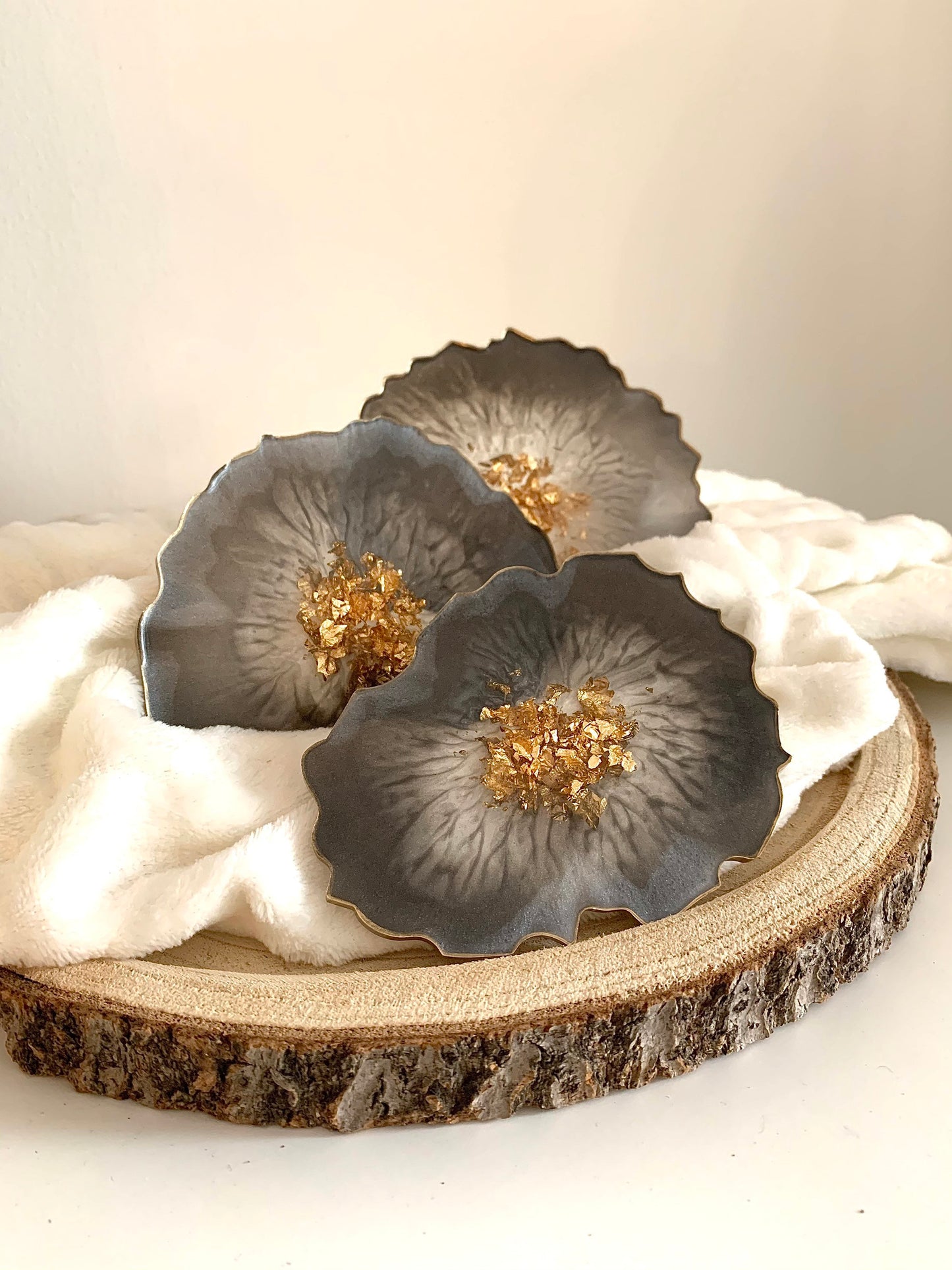 Untersetzer „grau“