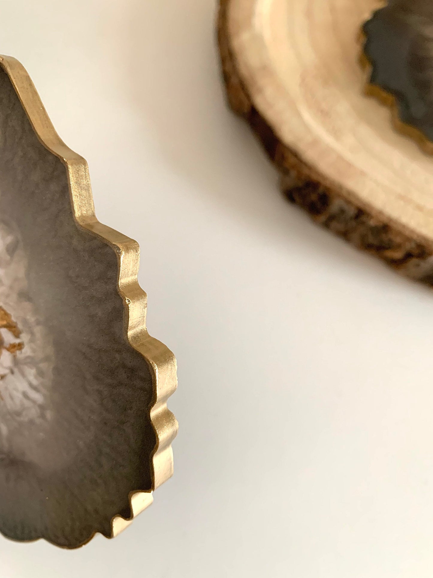 Untersetzer „grau“