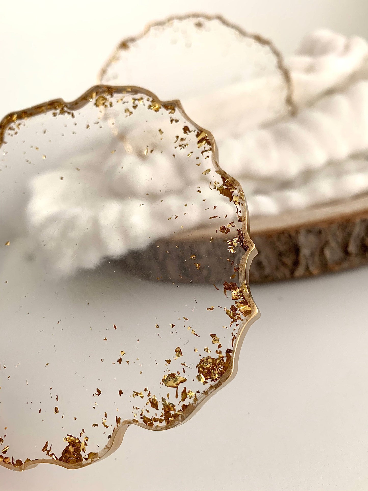 Untersetzer „transparent“