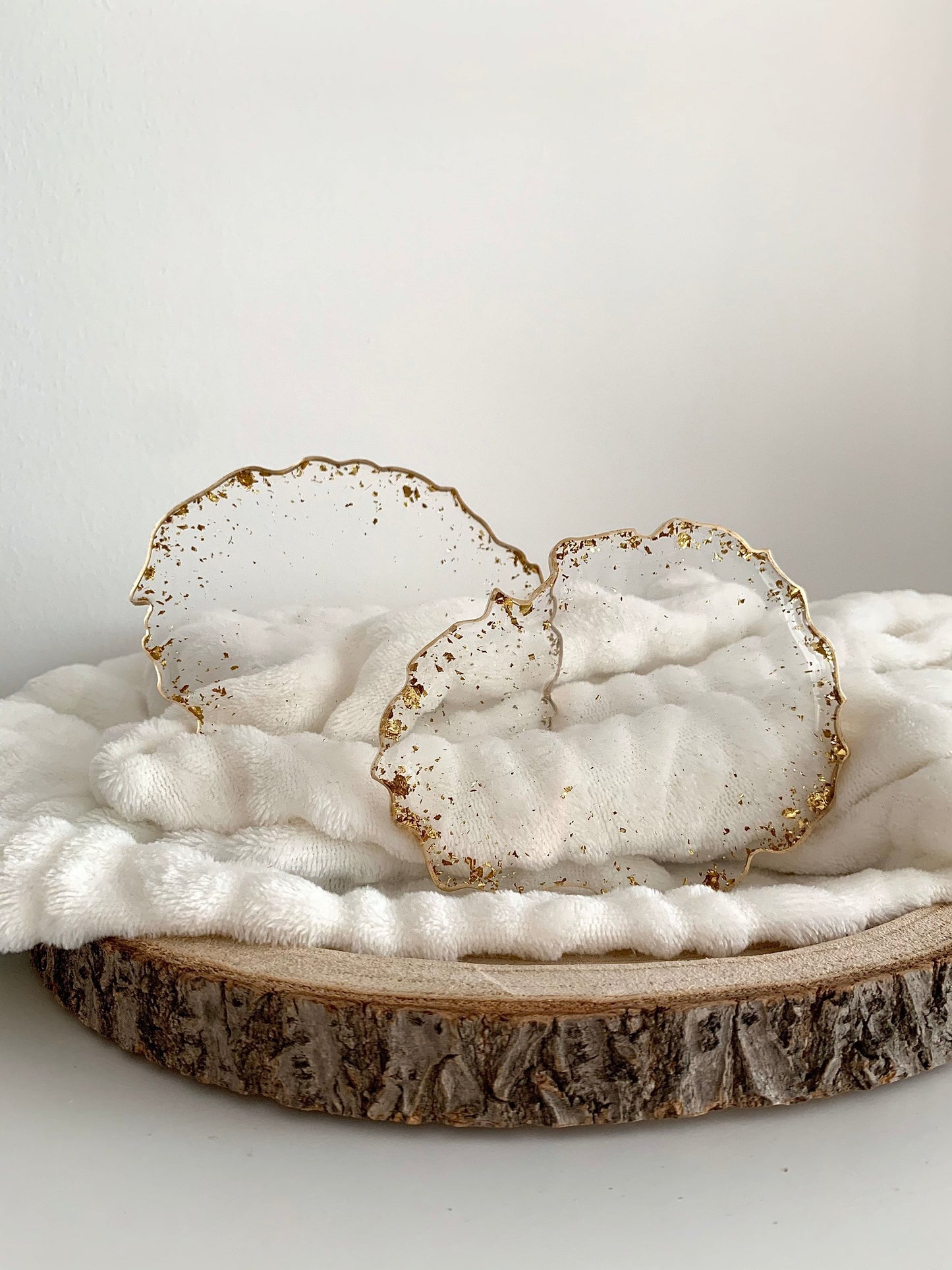 Untersetzer „transparent“