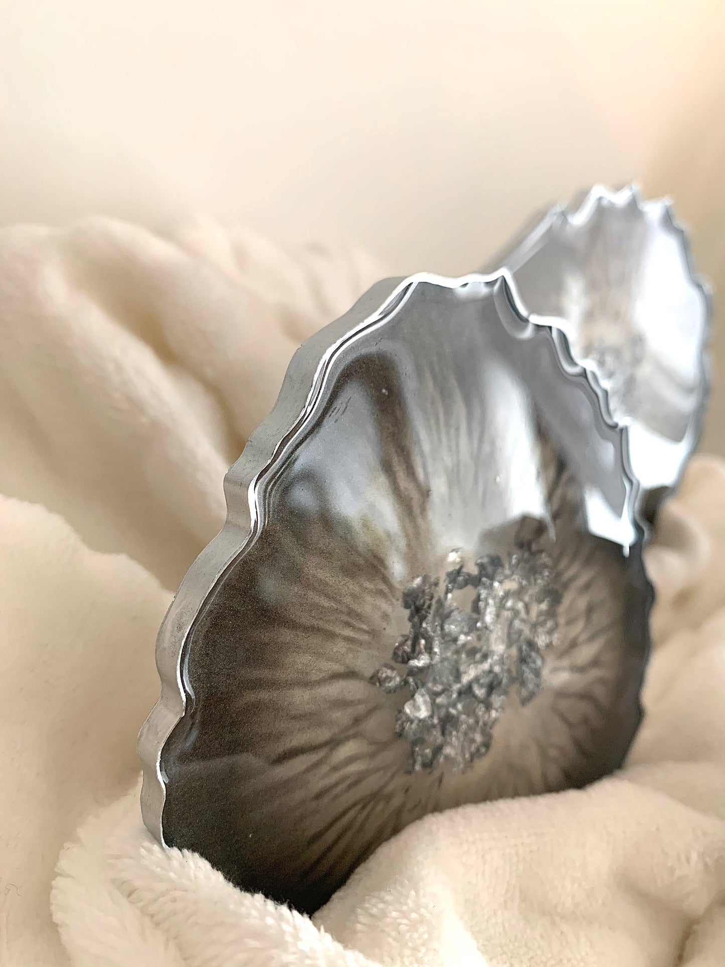 Untersetzer „grau“