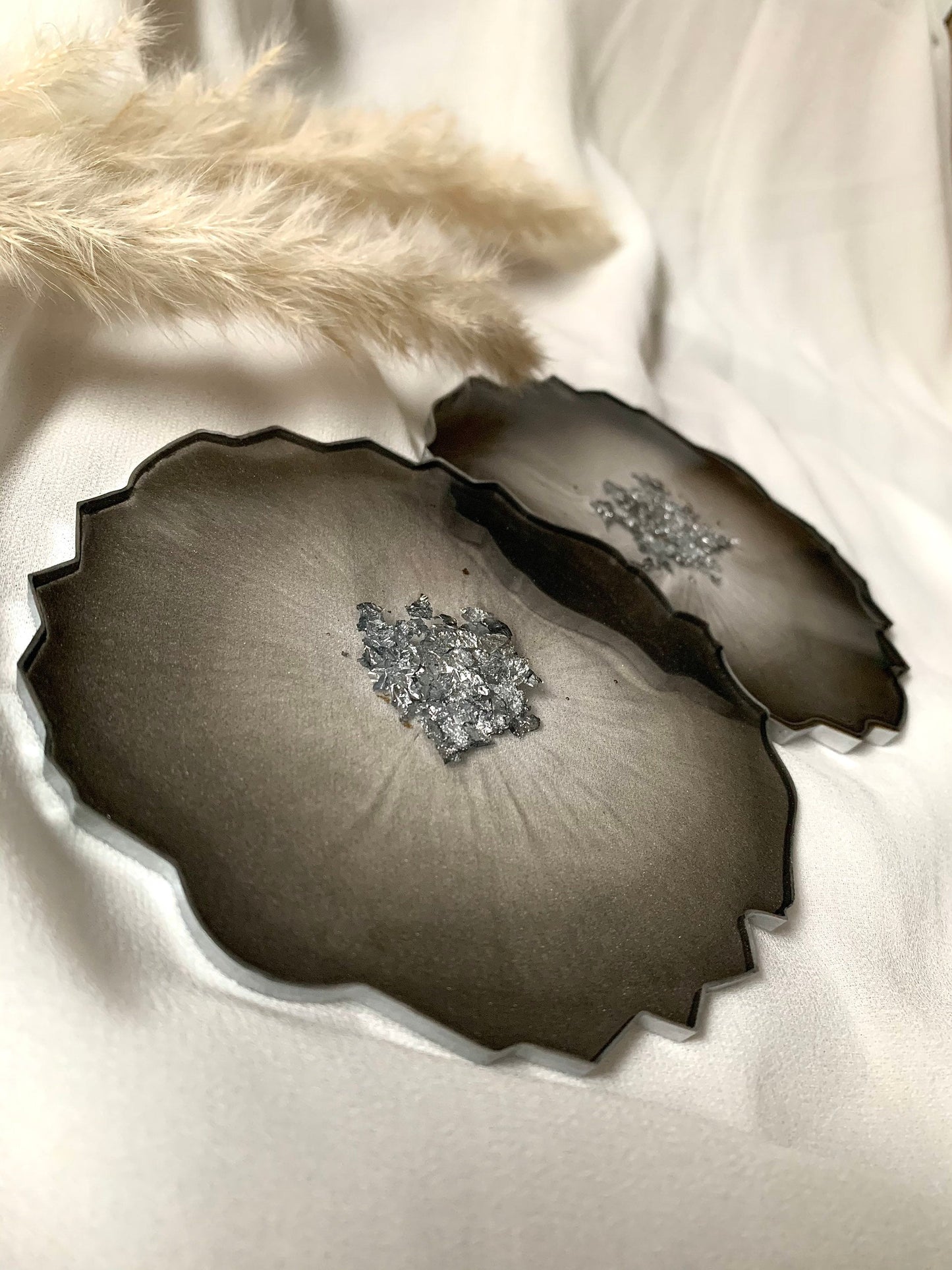 Untersetzer „grau“