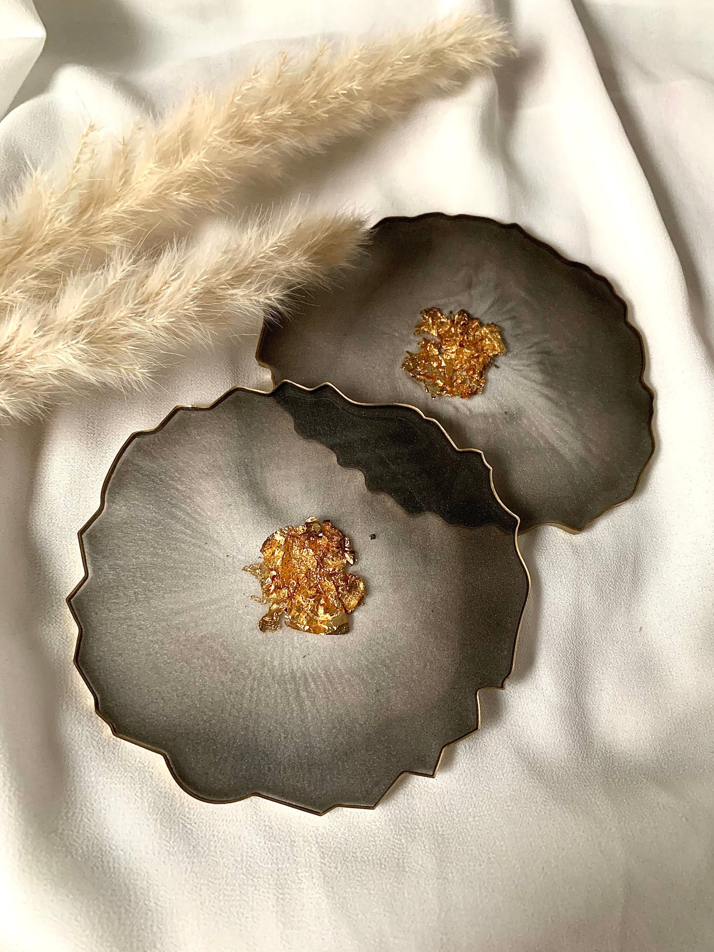 Untersetzer „grau“