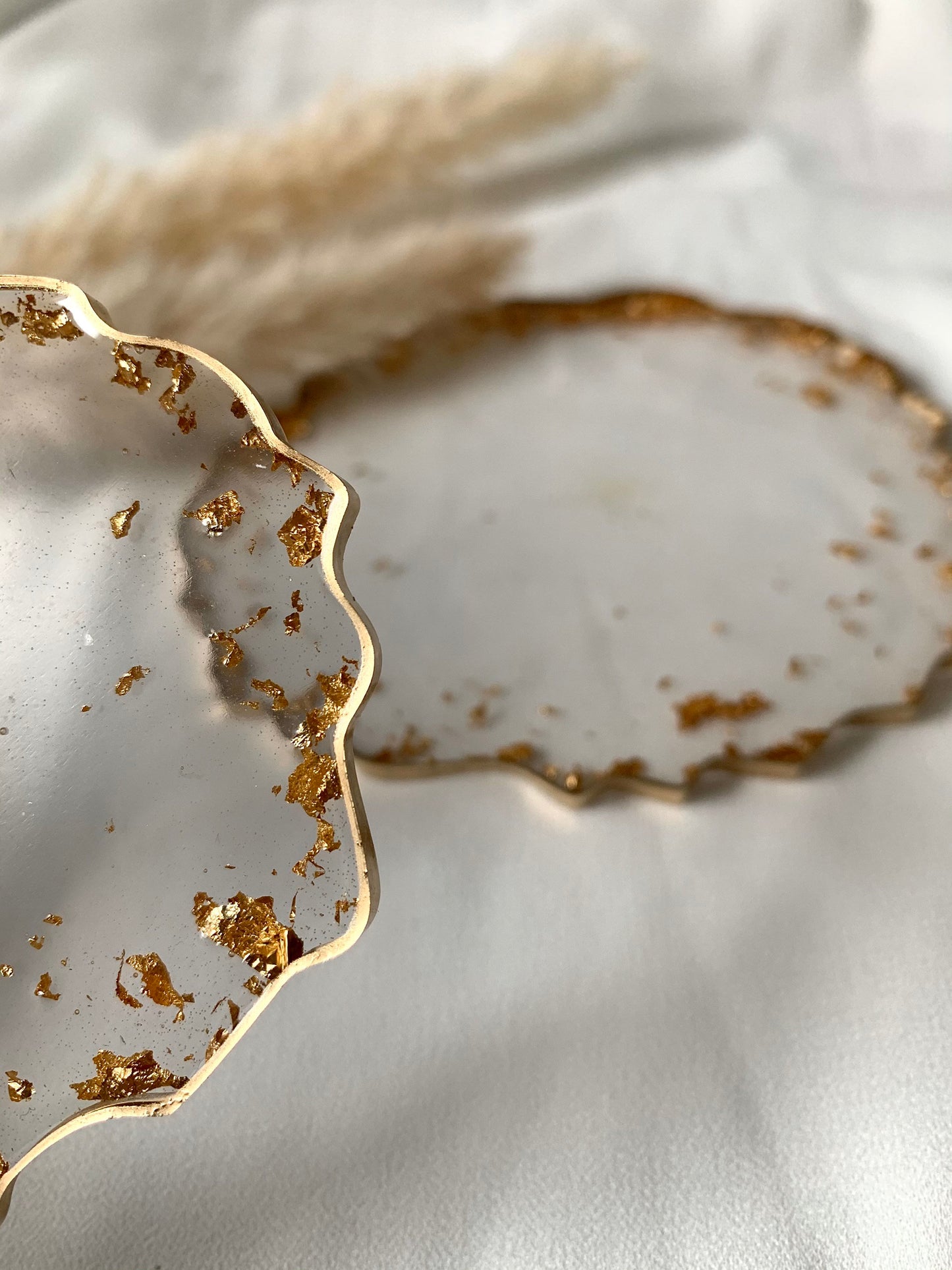 Untersetzer „transparent“