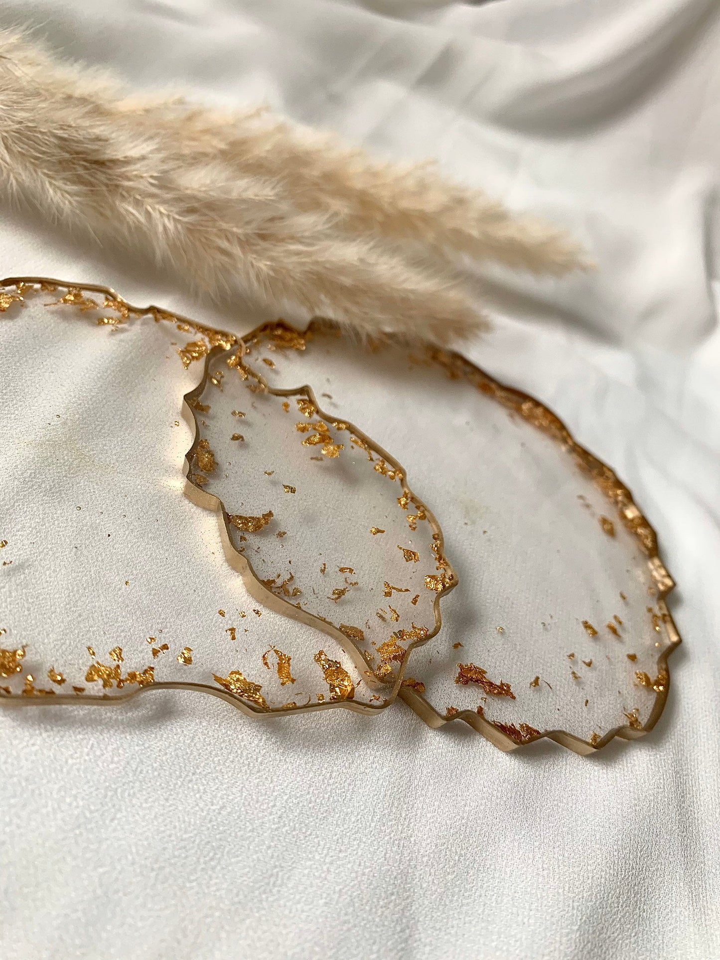 Untersetzer „transparent“