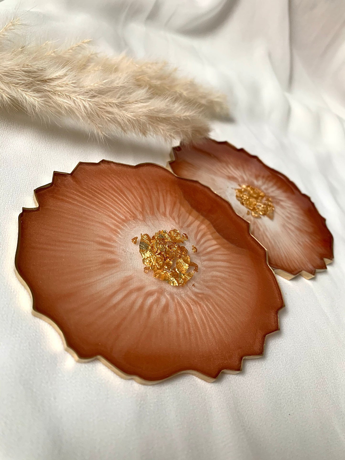 Untersetzer „peach“