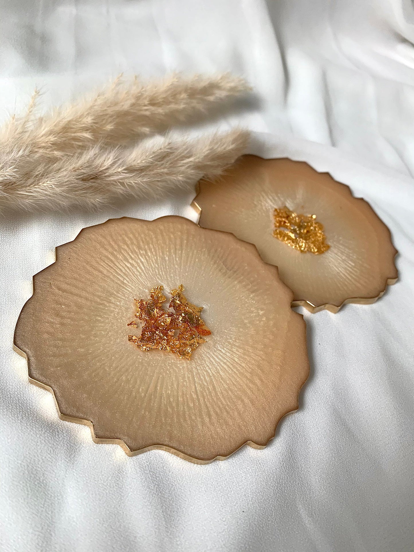 Untersetzer „champagne“