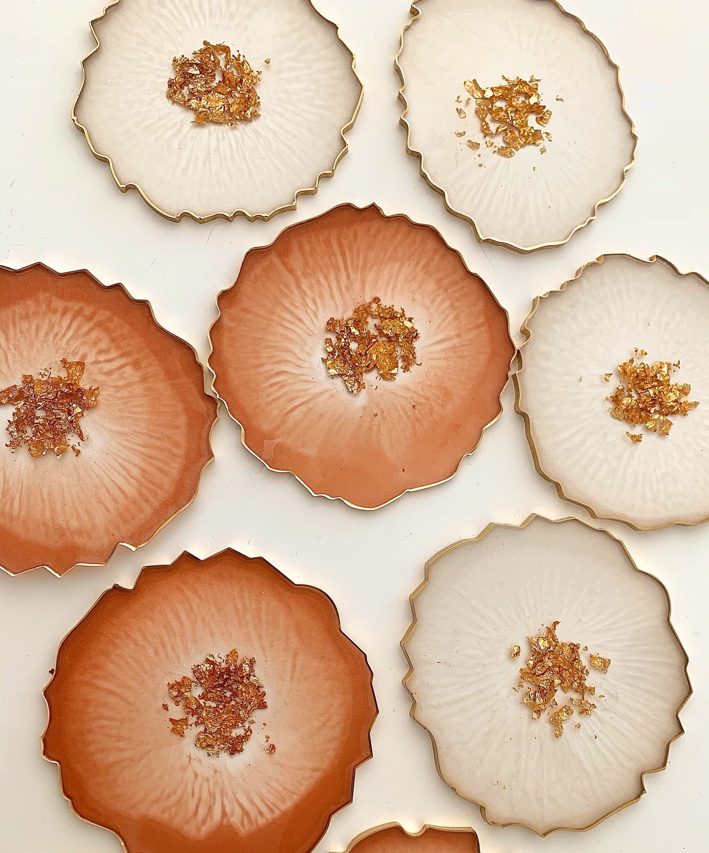 Untersetzer „peach“