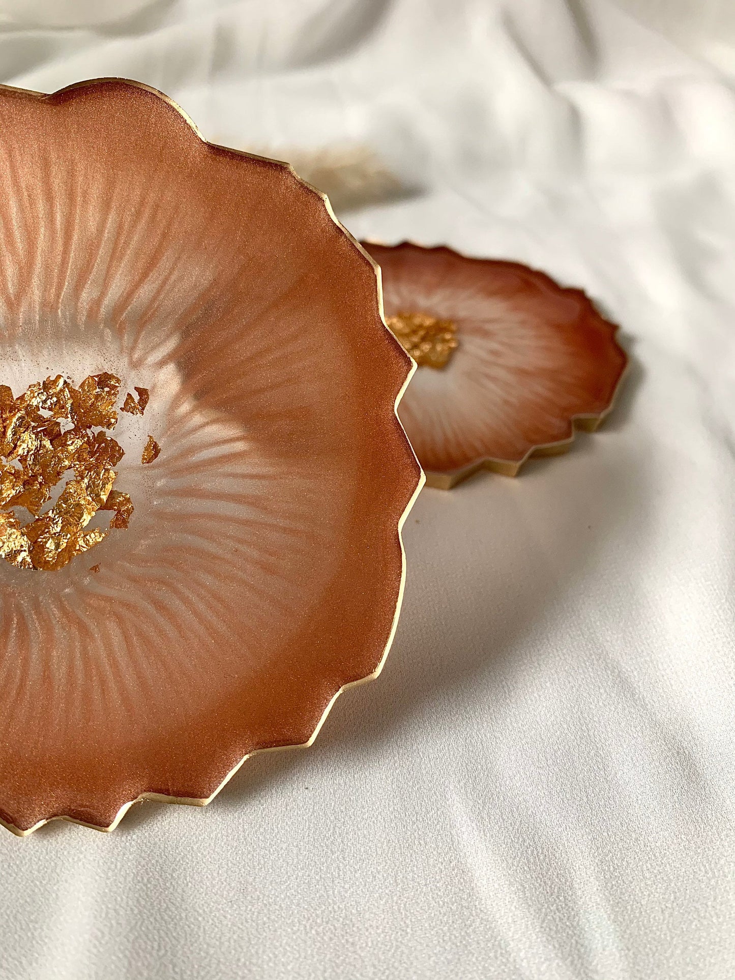 Untersetzer „peach“