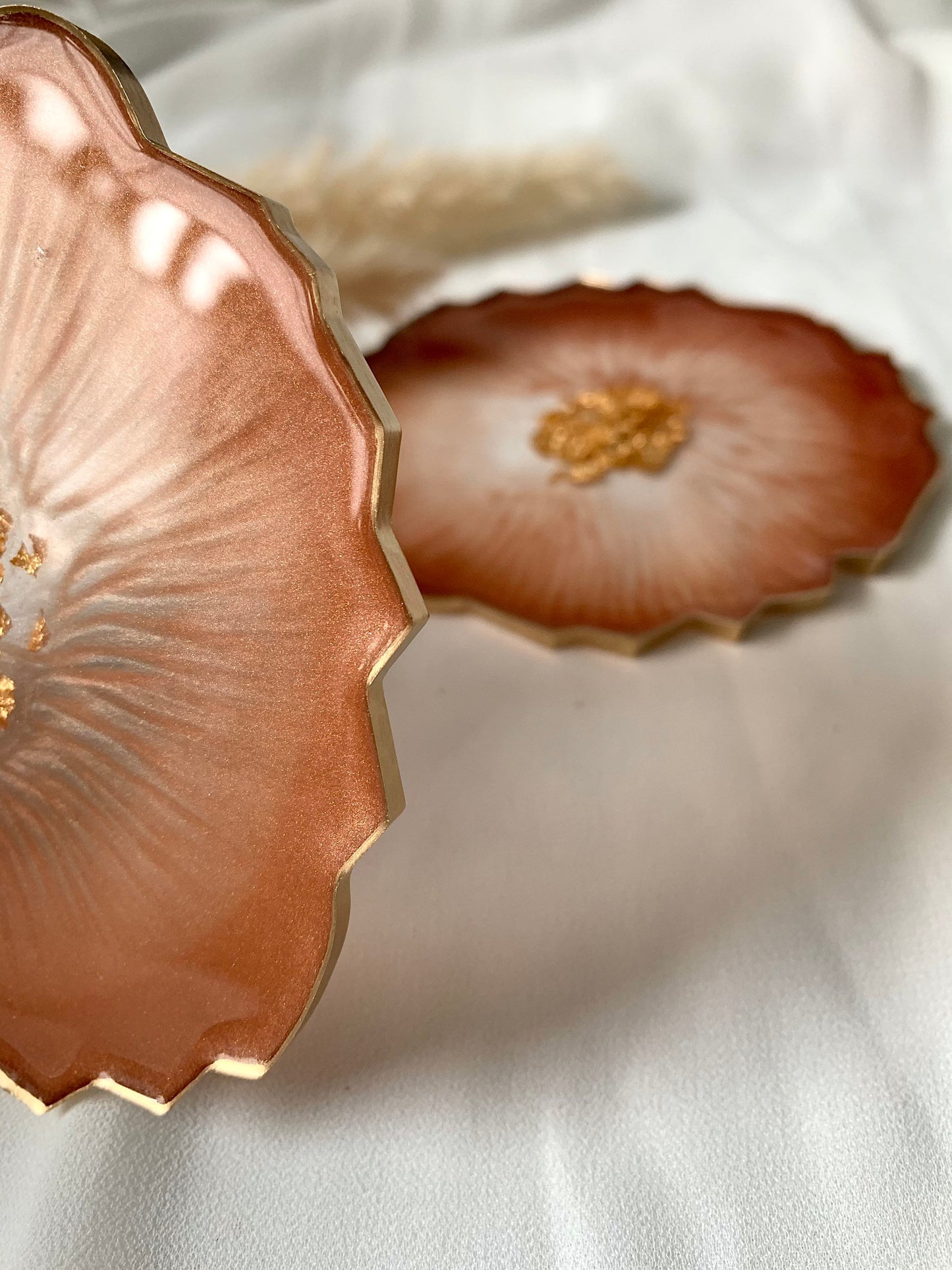 Untersetzer „peach“