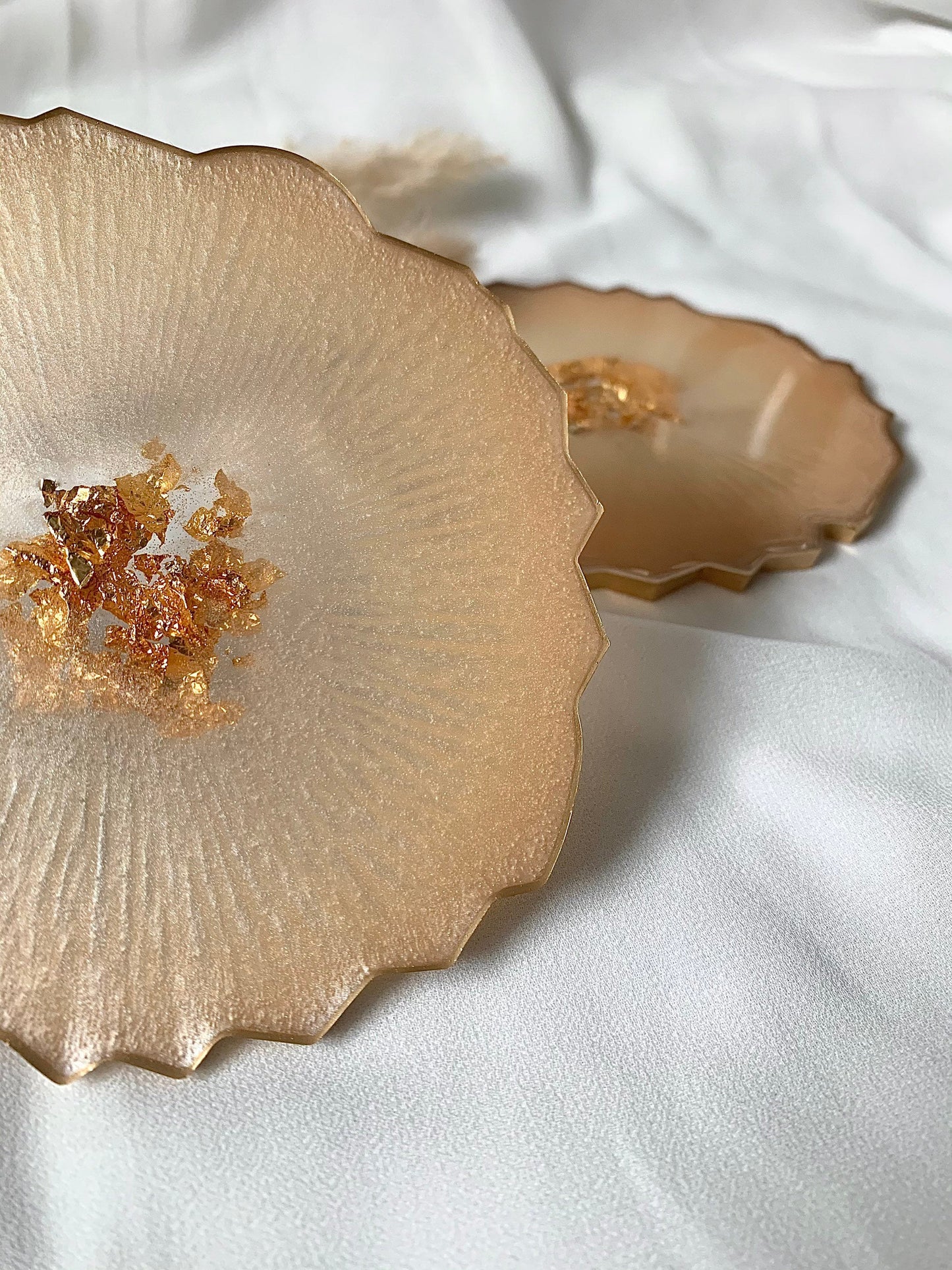 Untersetzer „champagne“