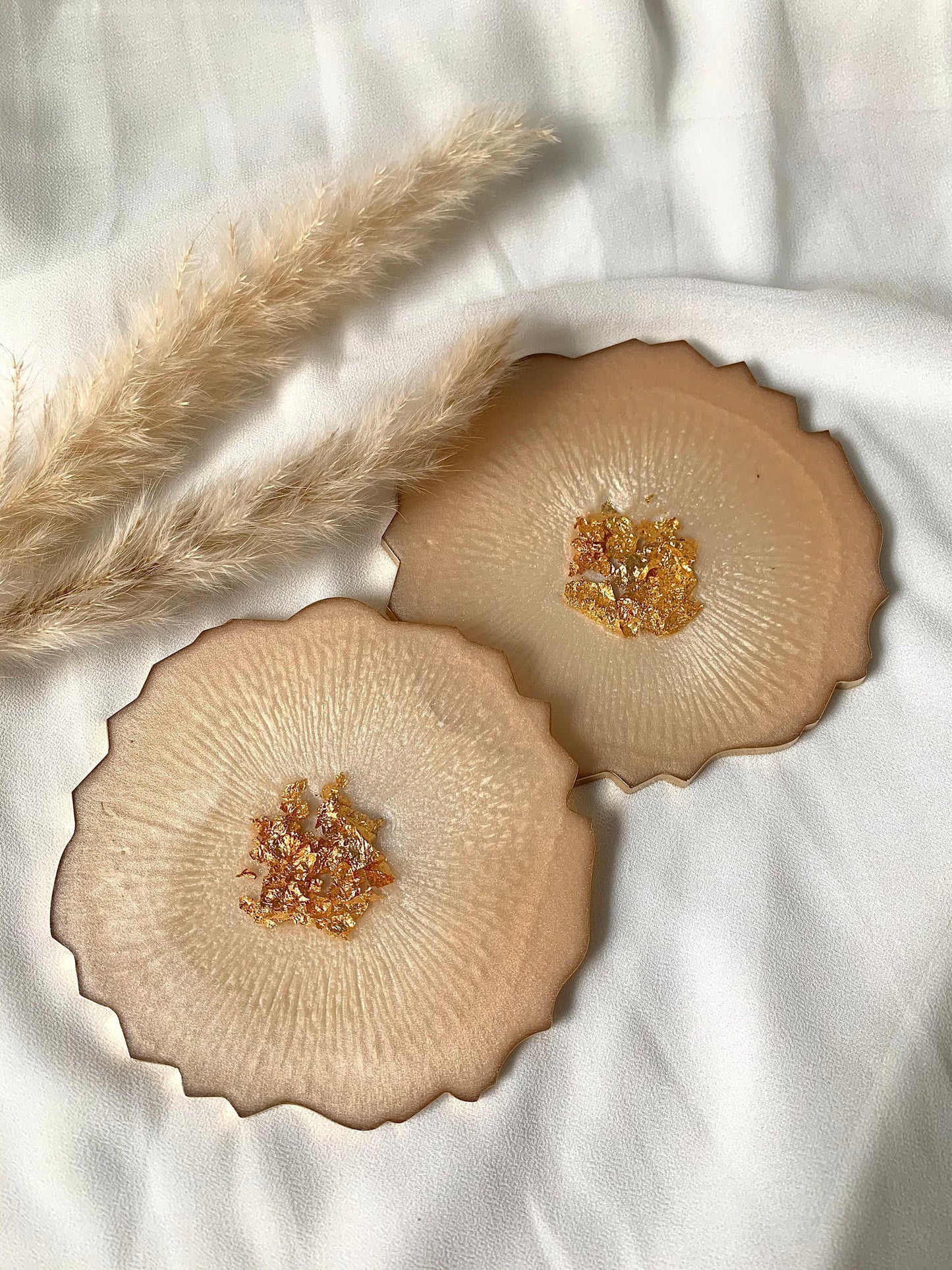 Untersetzer „champagne“