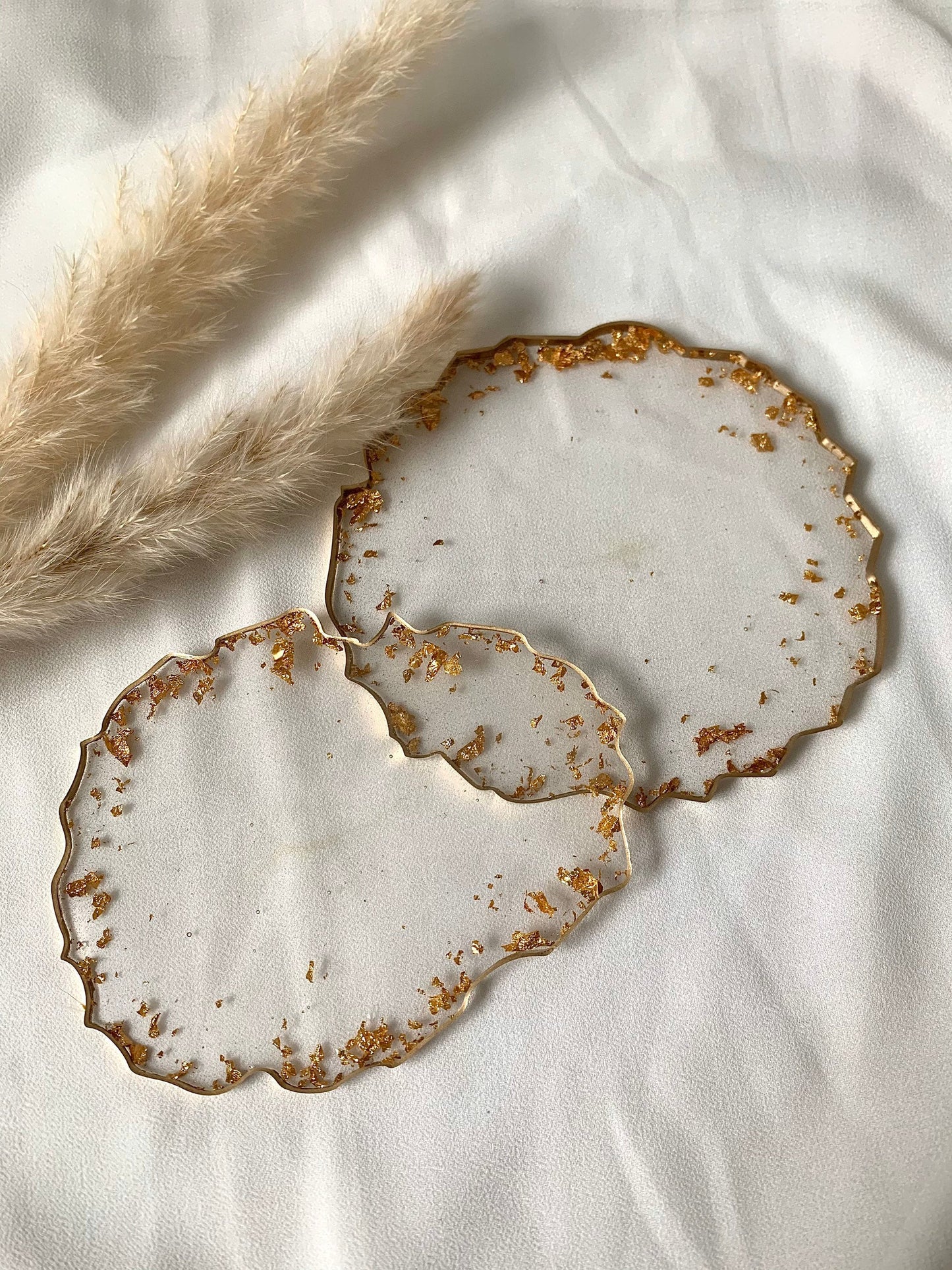 Untersetzer „transparent“