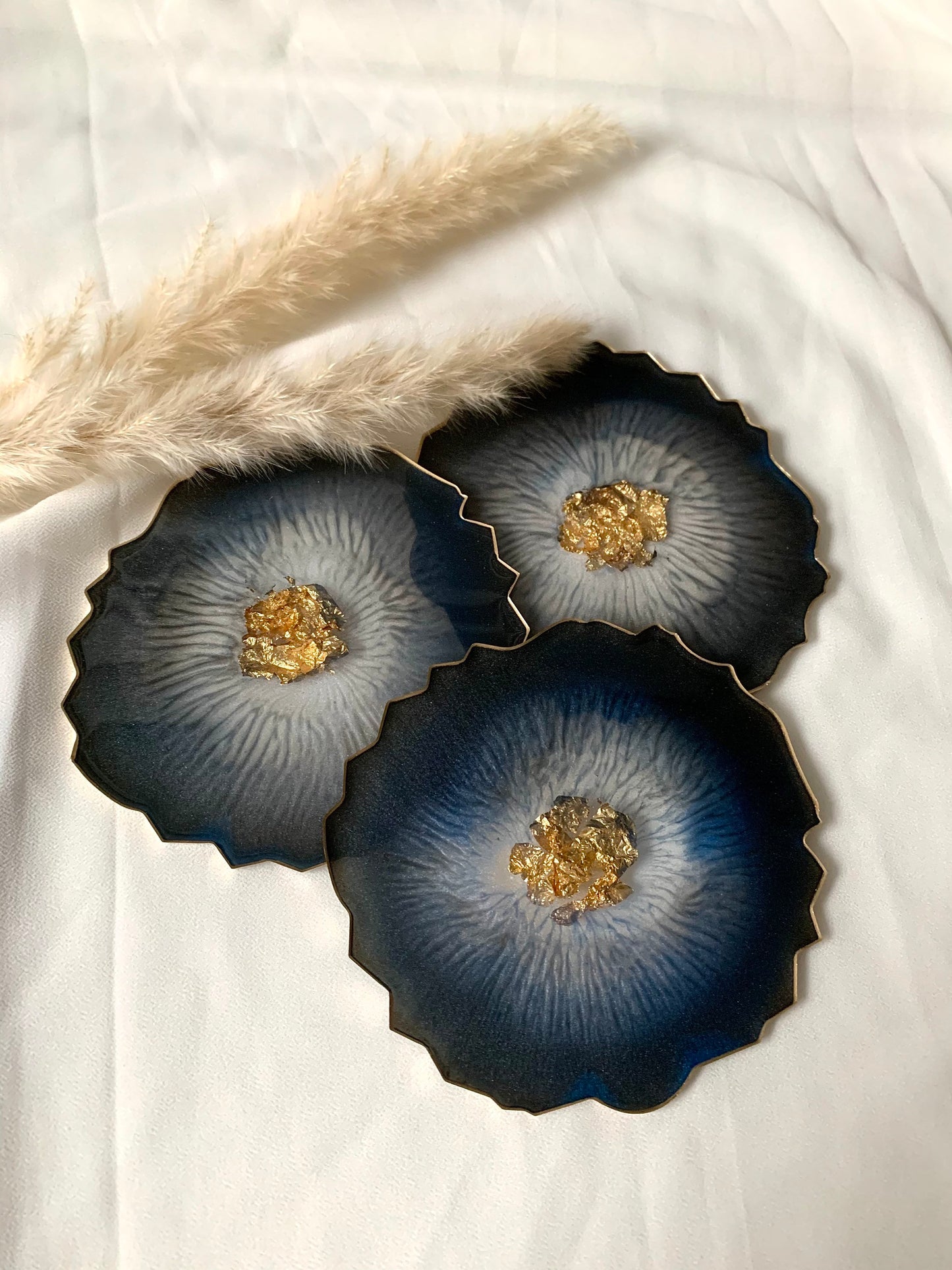 Untersetzer „blau“