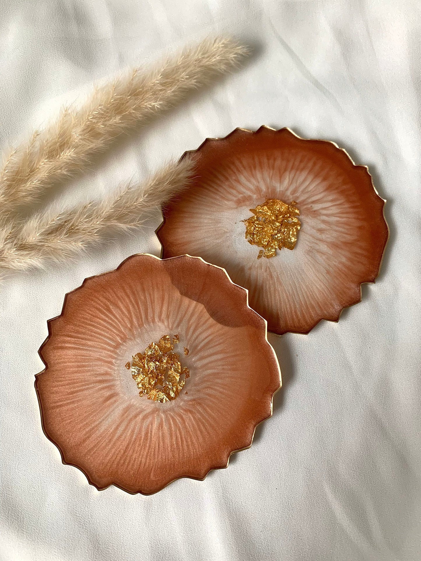 Untersetzer „peach“