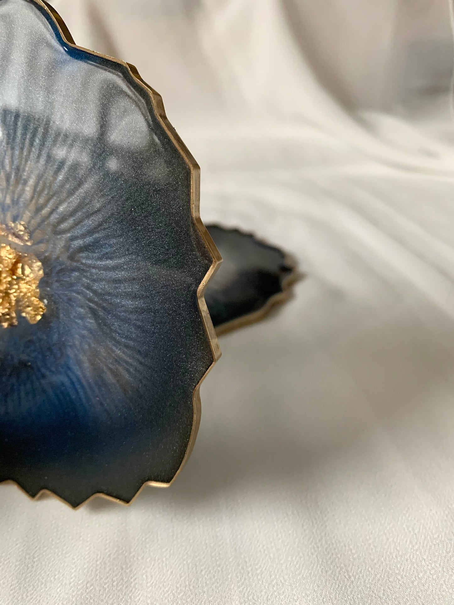 Untersetzer „blau“