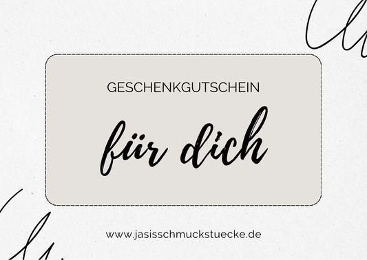 Geschenkgutschein
