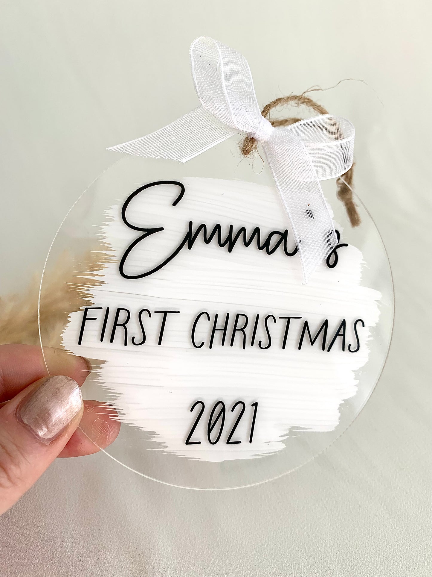 Anhänger „My first Christmas“