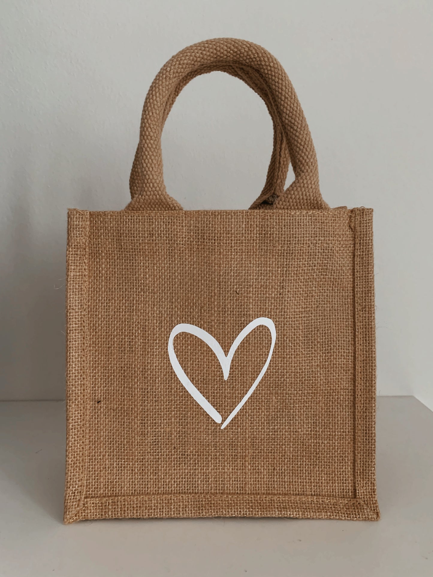 Personalisierte Jutetasche „klein“