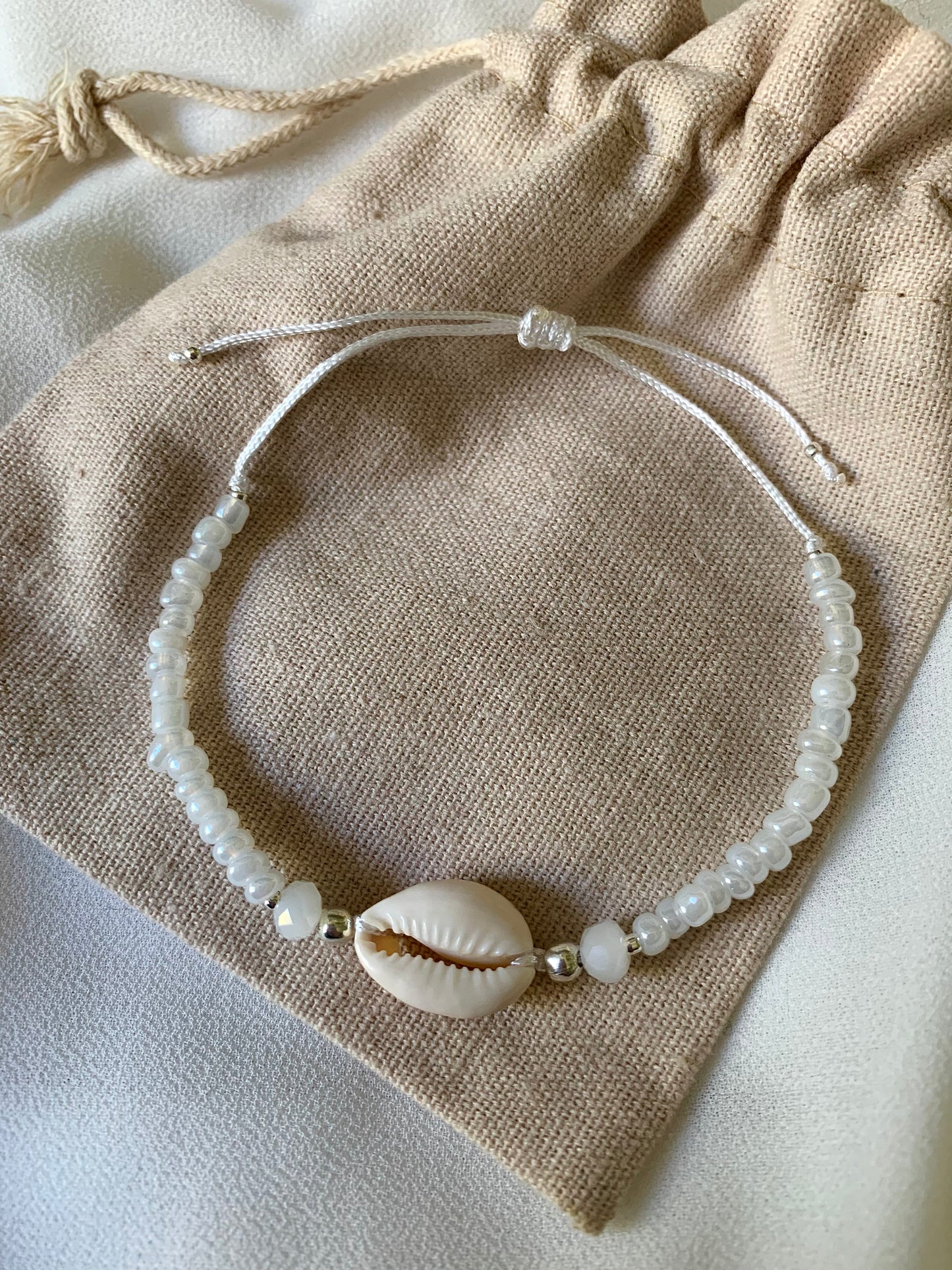 Muschelarmband
