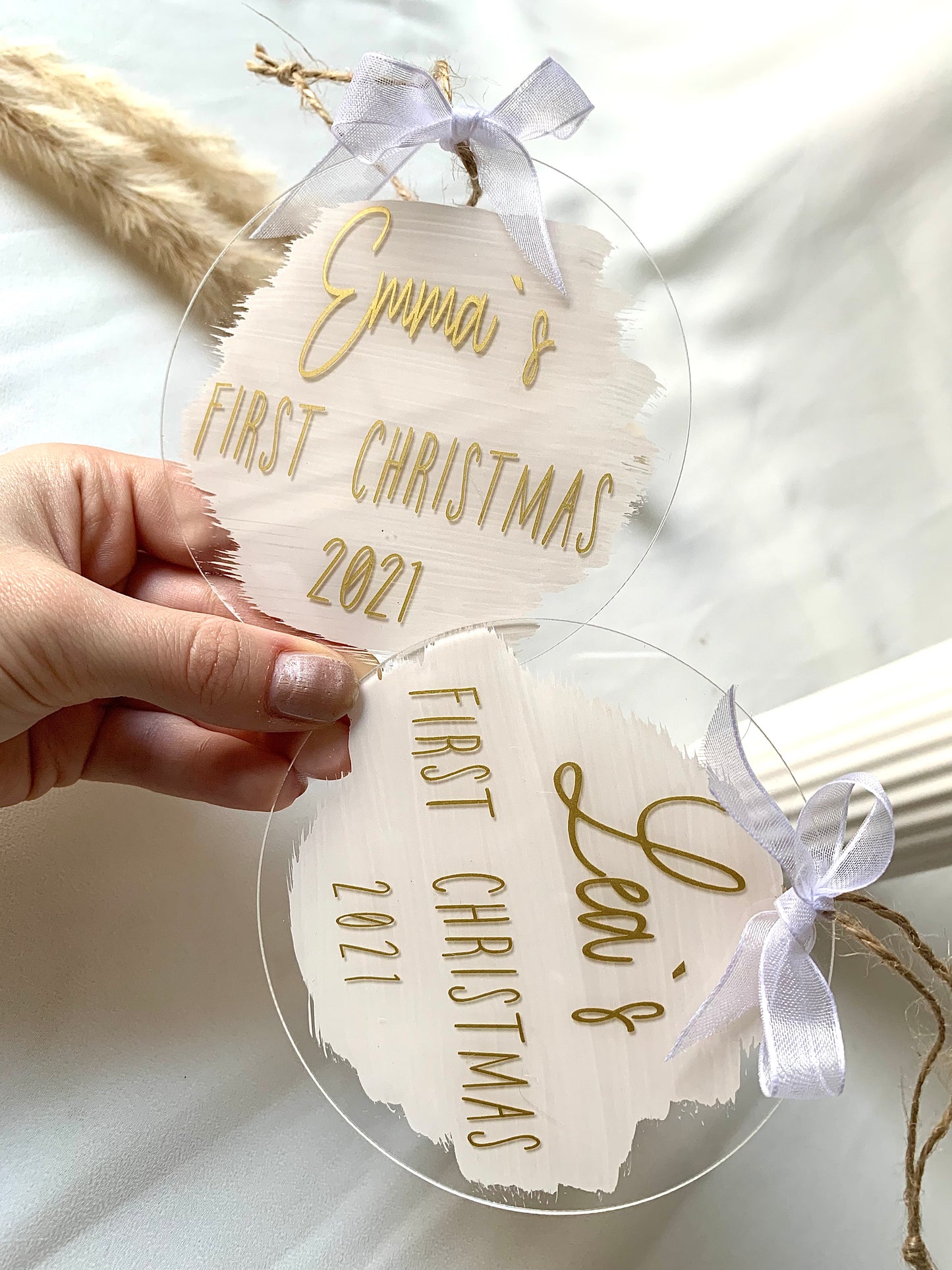 Anhänger „My first Christmas“