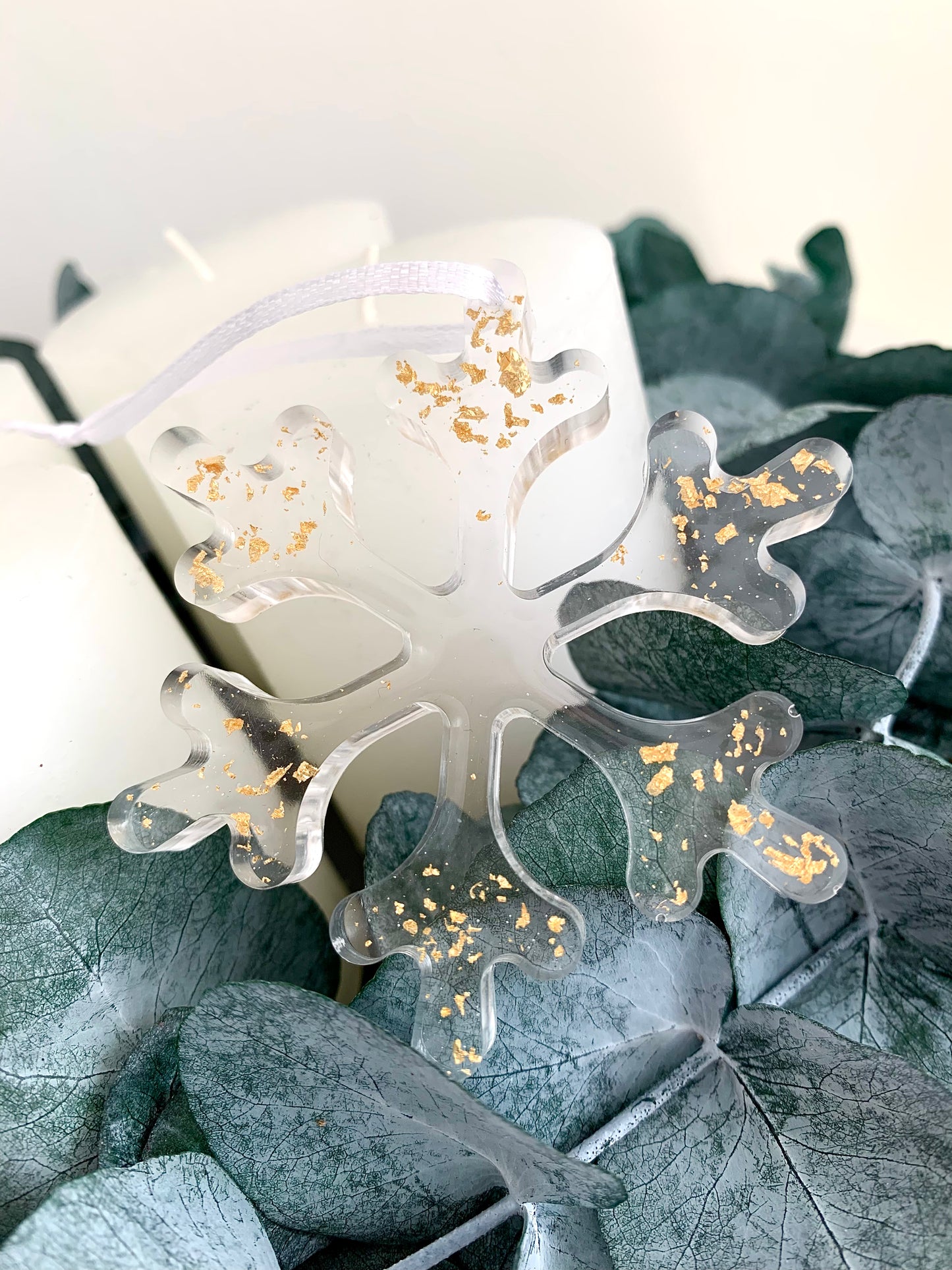 Anhänger „Schneeflocke“