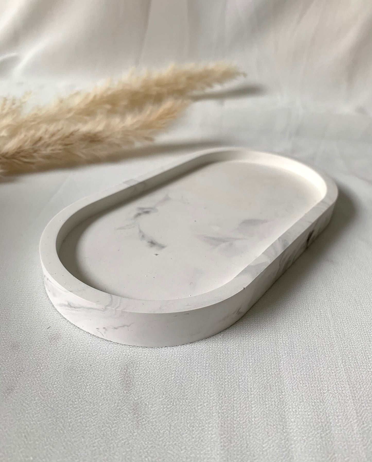 Tablett „oval“