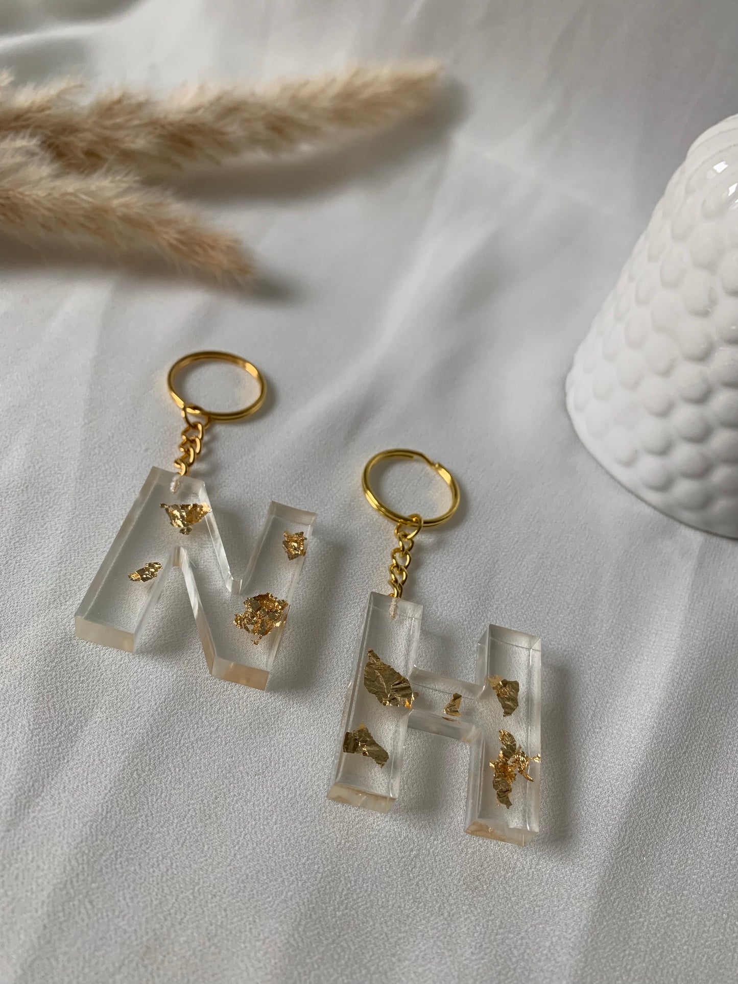 Buchstabe „transparent“