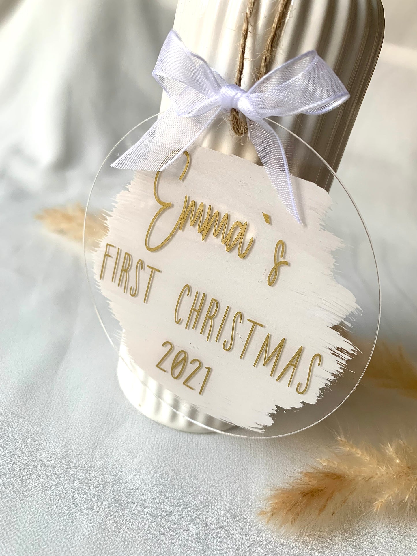 Anhänger „My first Christmas“