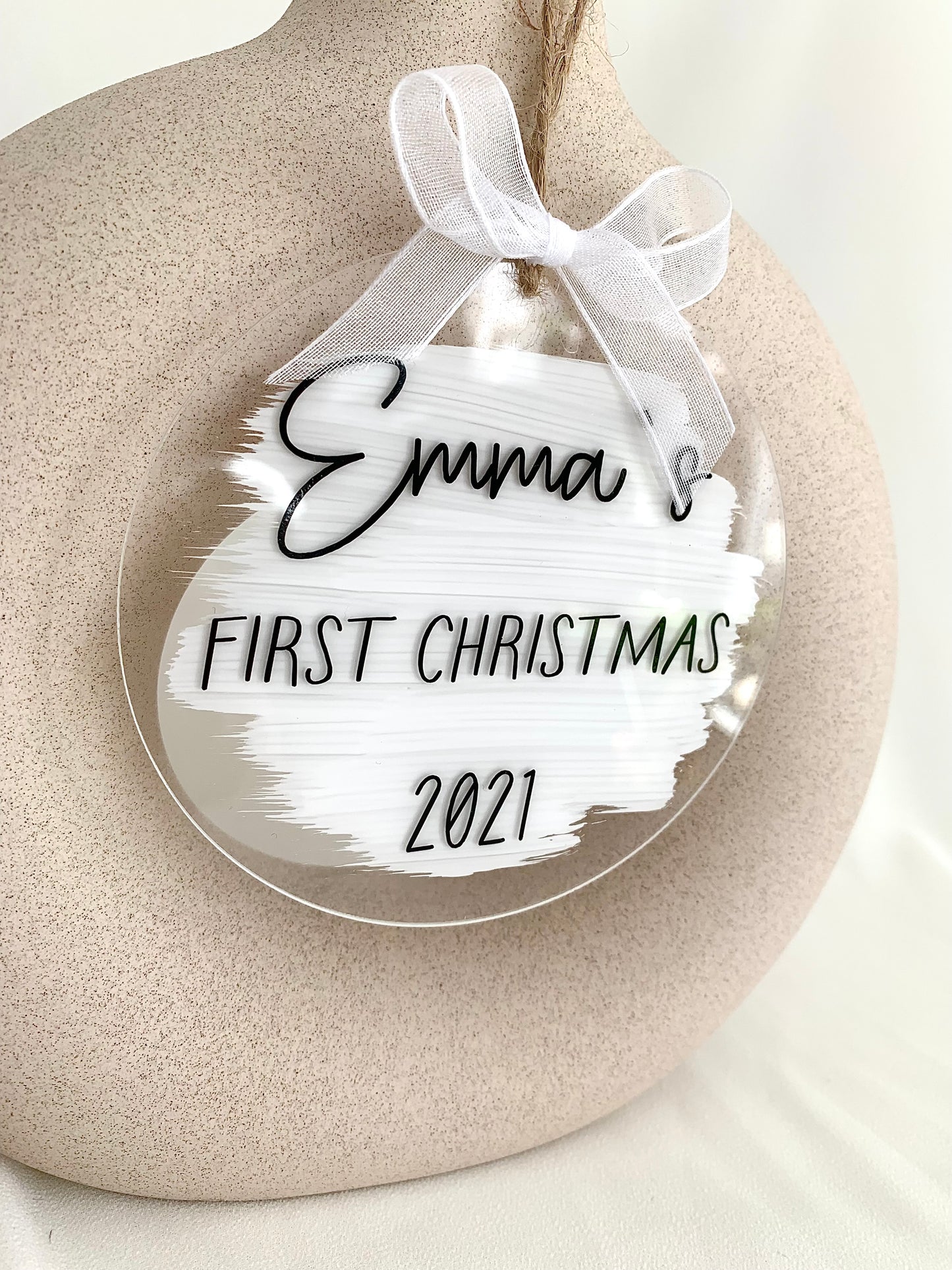 Anhänger „My first Christmas“