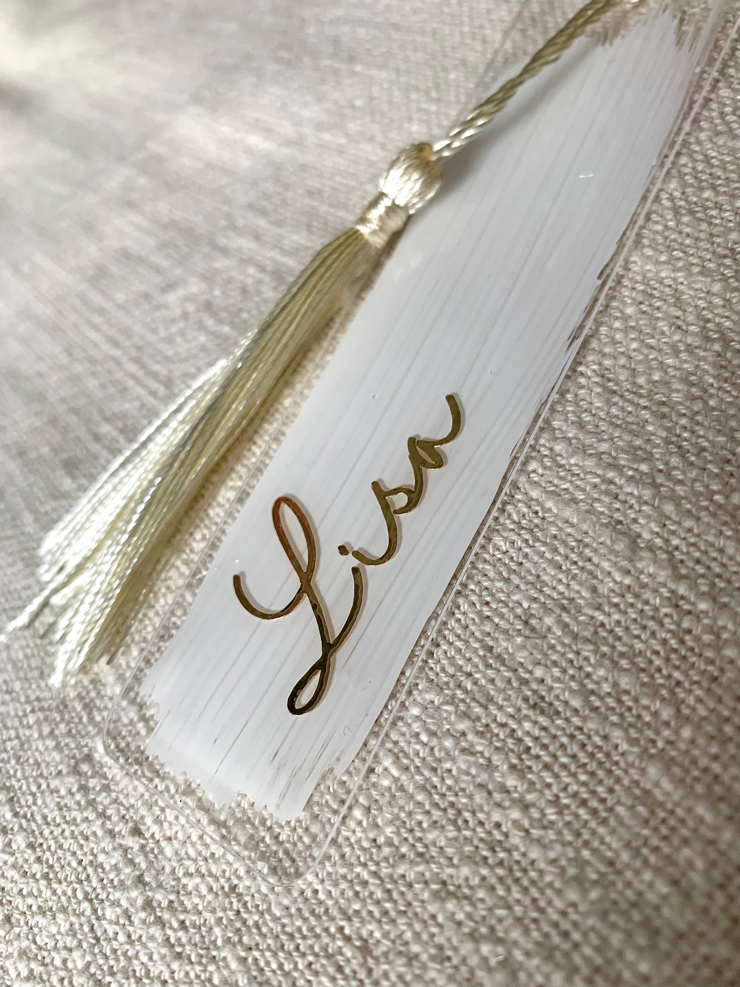 Personalisiertes Lesezeichen  | Muttertag | Valentinstag | Geburtstag